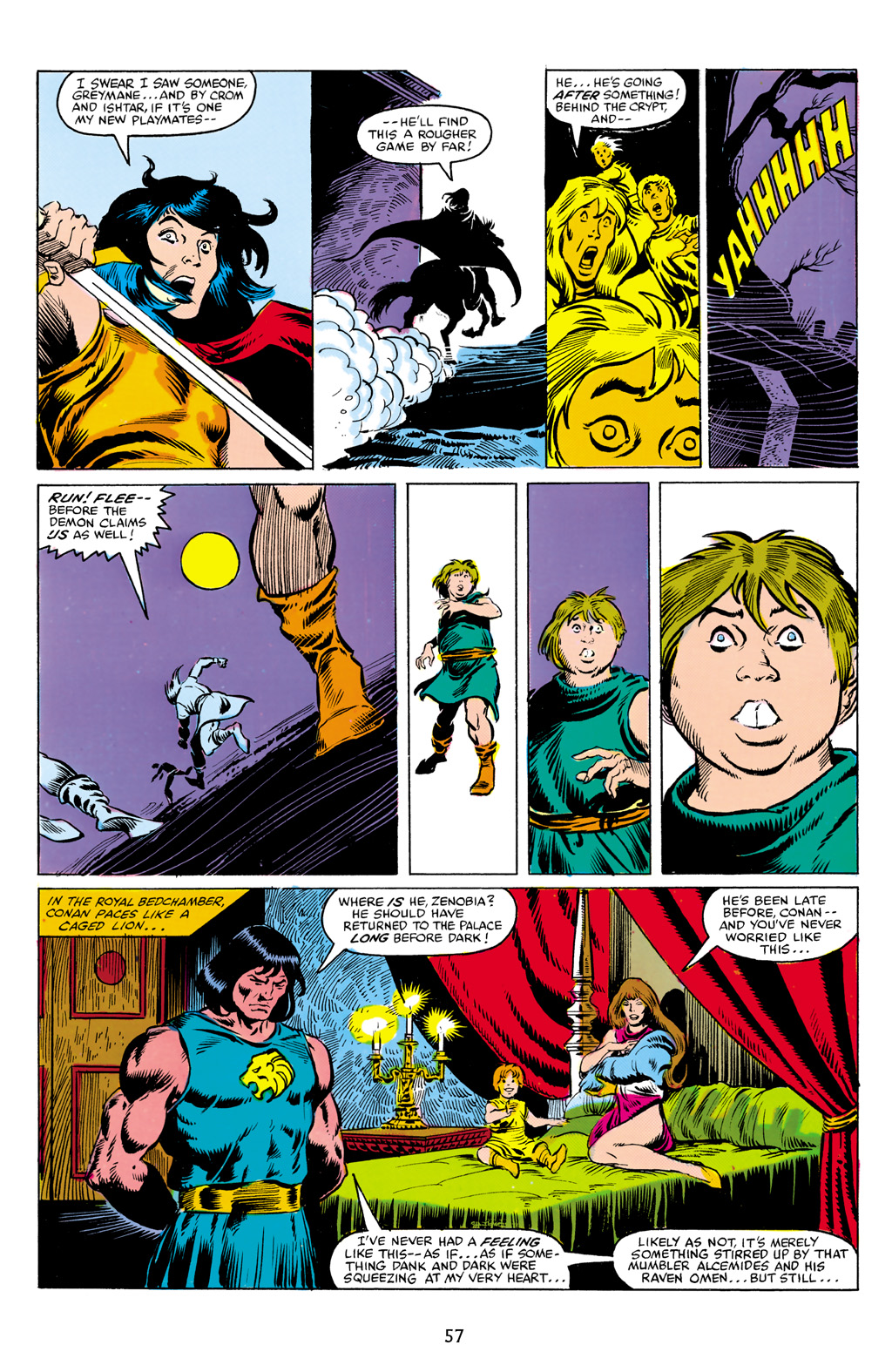 Read online The Chronicles of King Conan comic -  Issue # TPB 3 (Part 1) - 58