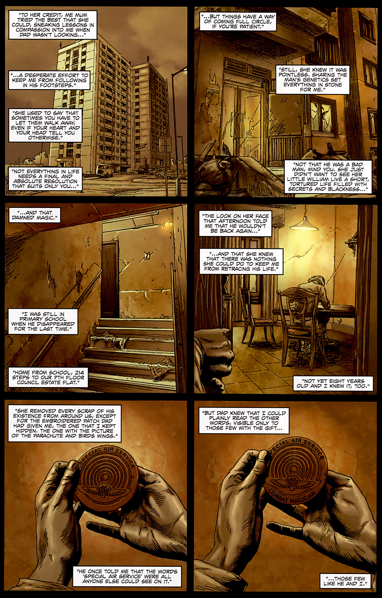 Read online Gravel comic -  Issue #3 - 4