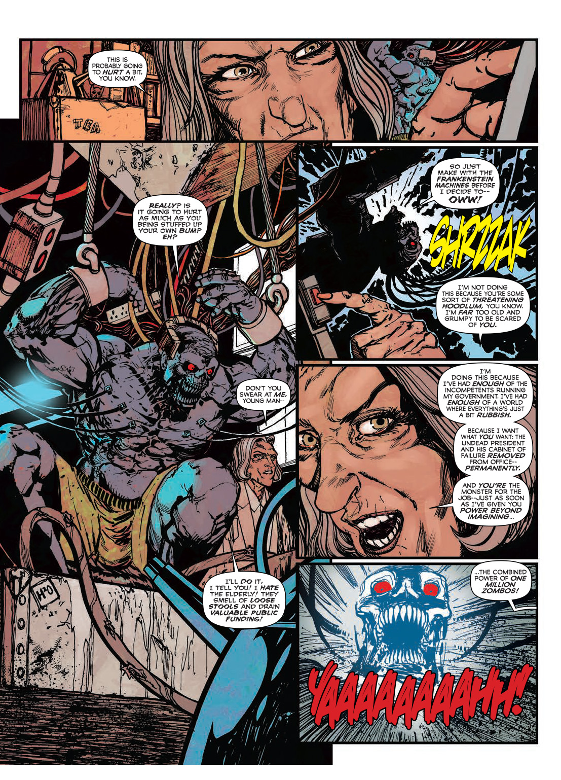 Read online Zombo comic -  Issue # TPB 2 - 35
