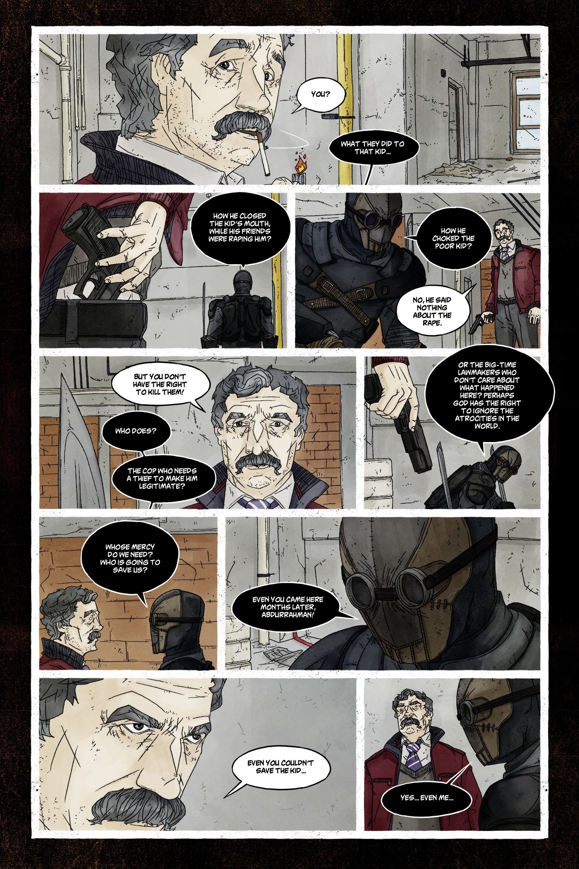 Read online The Butcher (2021) comic -  Issue #3 - 26