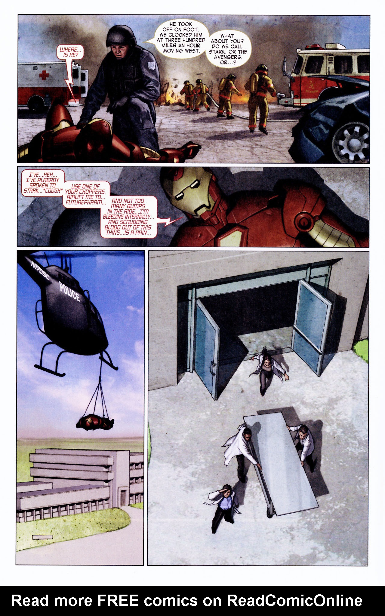 Read online Iron Man: Extremis Director's Cut comic -  Issue #4 - 10