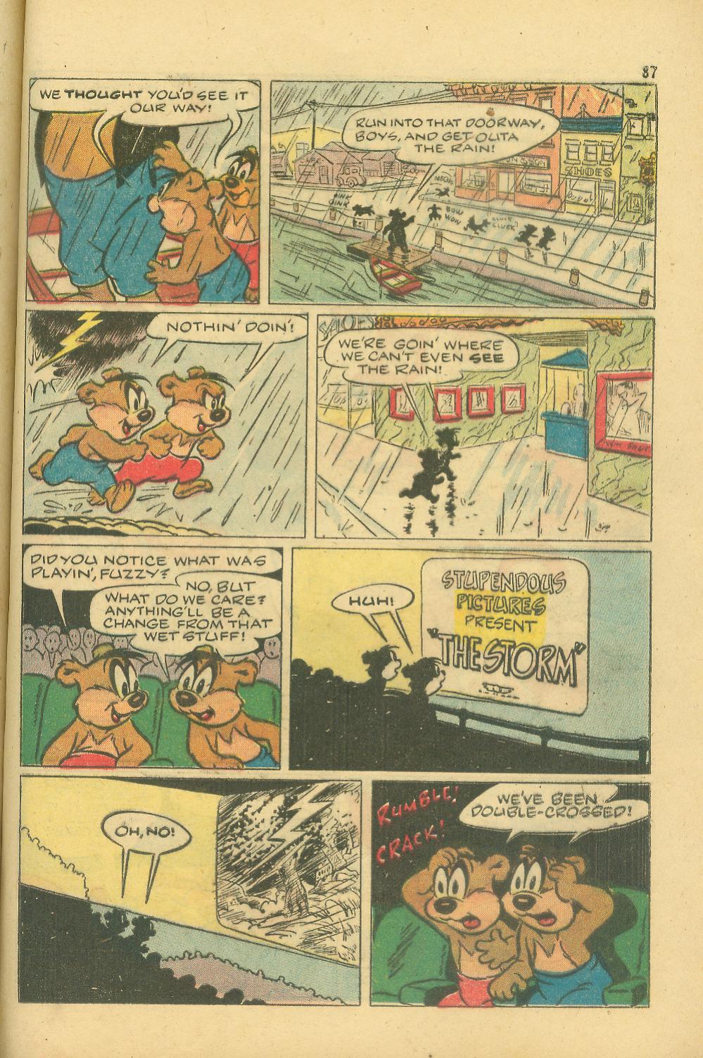Read online Tom & Jerry Winter Carnival comic -  Issue #1 - 89