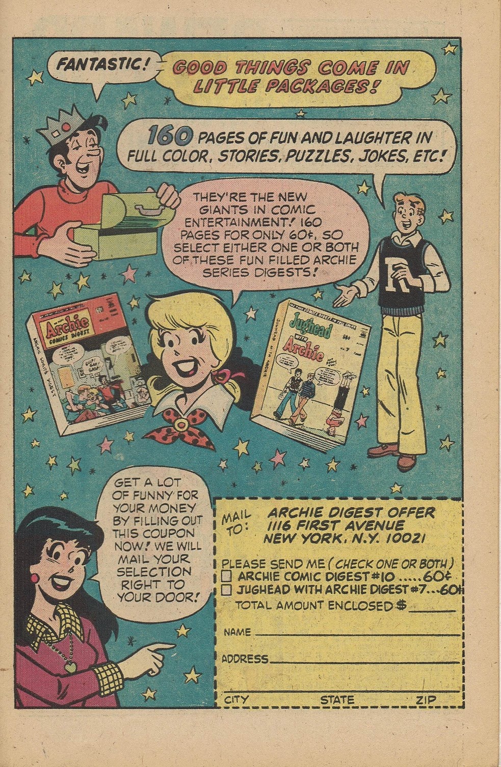 Read online Archie at Riverdale High (1972) comic -  Issue #23 - 27