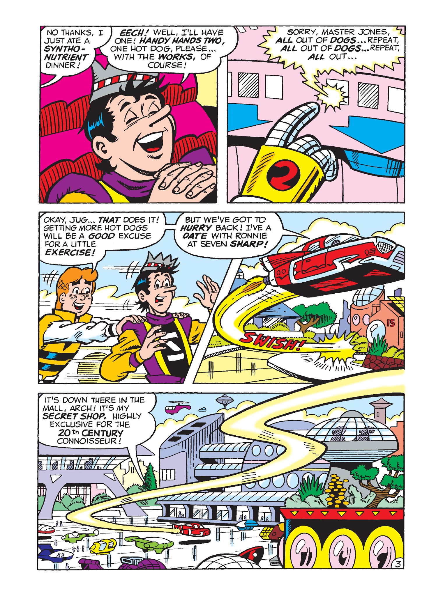 Read online Archie 75th Anniversary Digest comic -  Issue #8 - 56