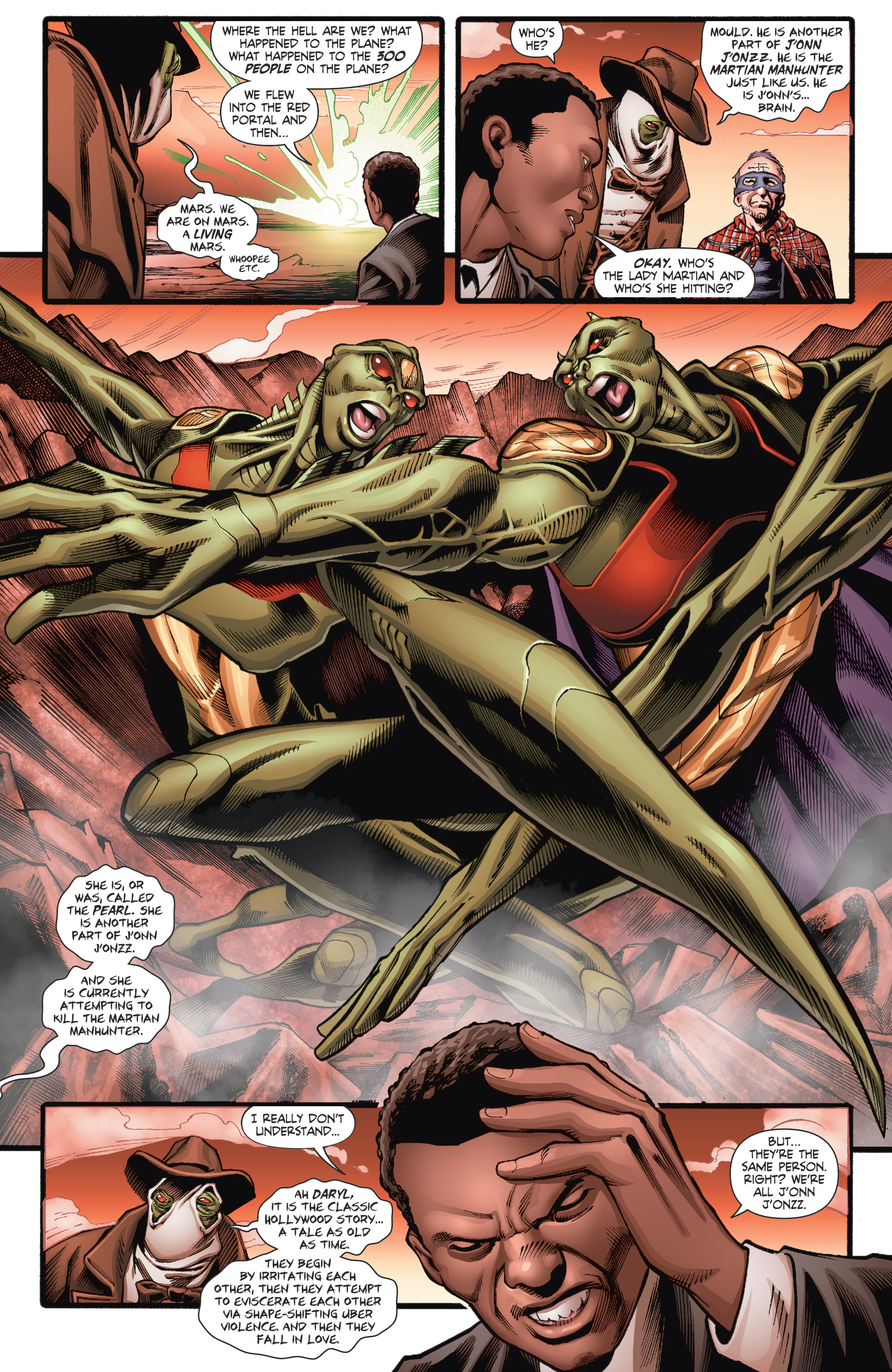 Read online Martian Manhunter (2015) comic -  Issue #7 - 5