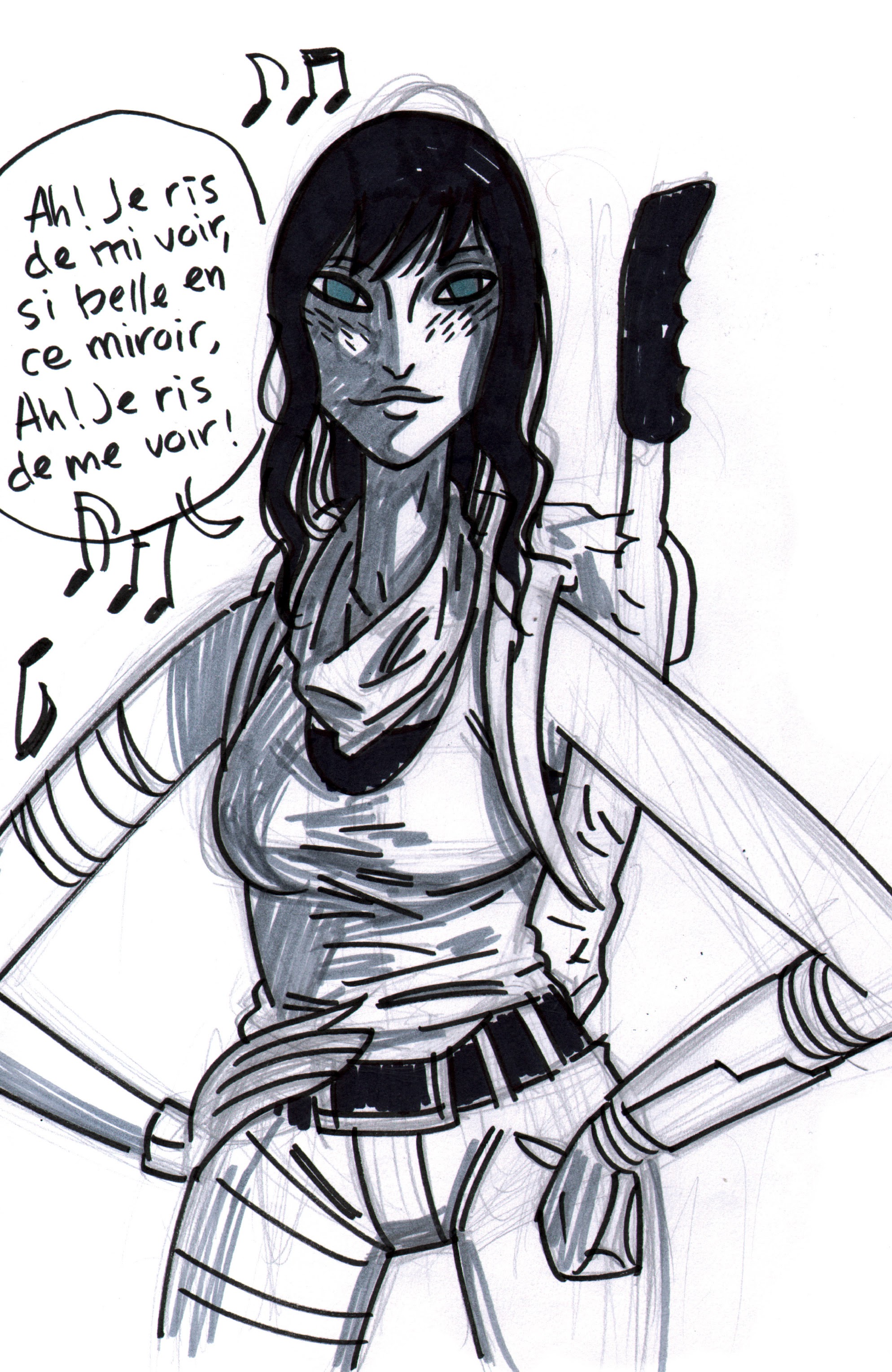 Read online ApocalyptiGirl: An Aria for the End Times (2020) comic -  Issue # TPB - 119