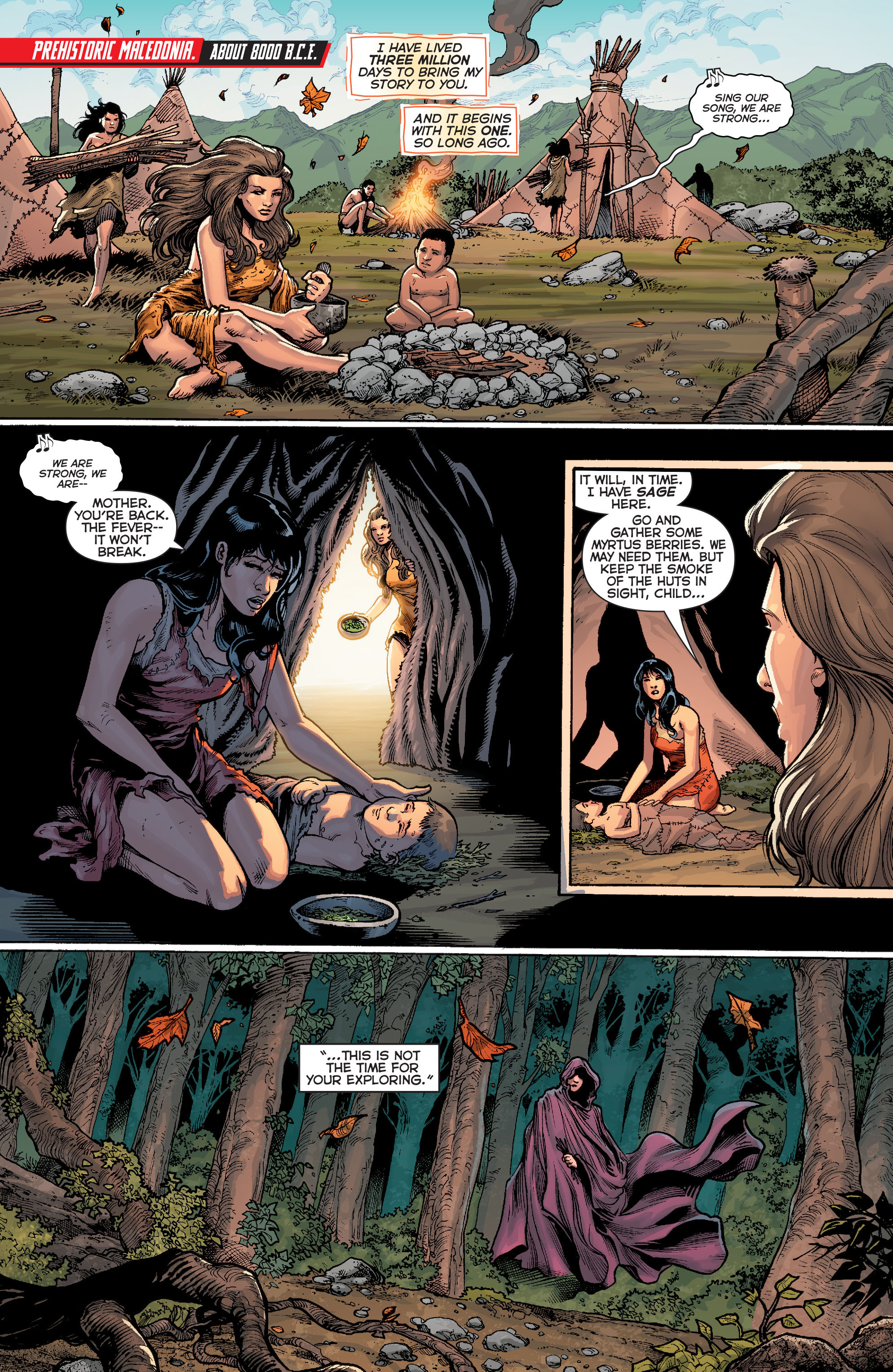Read online Trinity of Sin: Pandora comic -  Issue #1 - 2