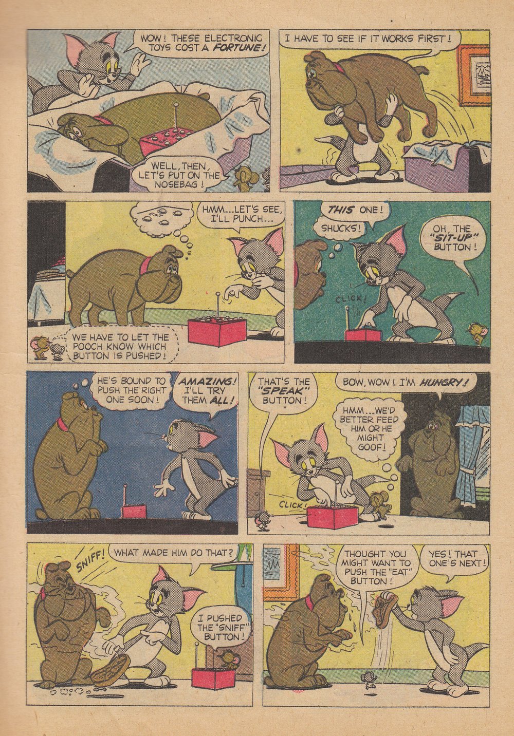 Read online Tom & Jerry Comics comic -  Issue #191 - 5