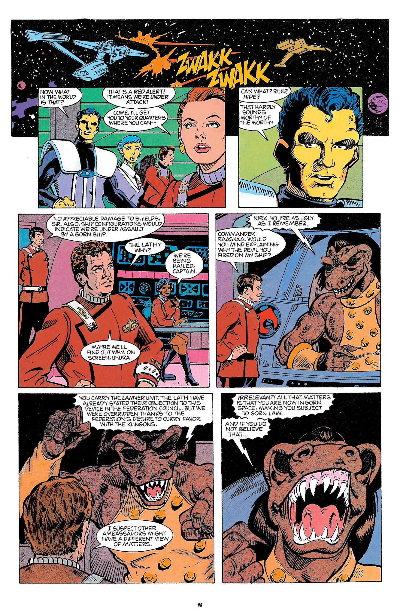 Read online Star Trek Archives comic -  Issue # TPB 1 (Part 1) - 86