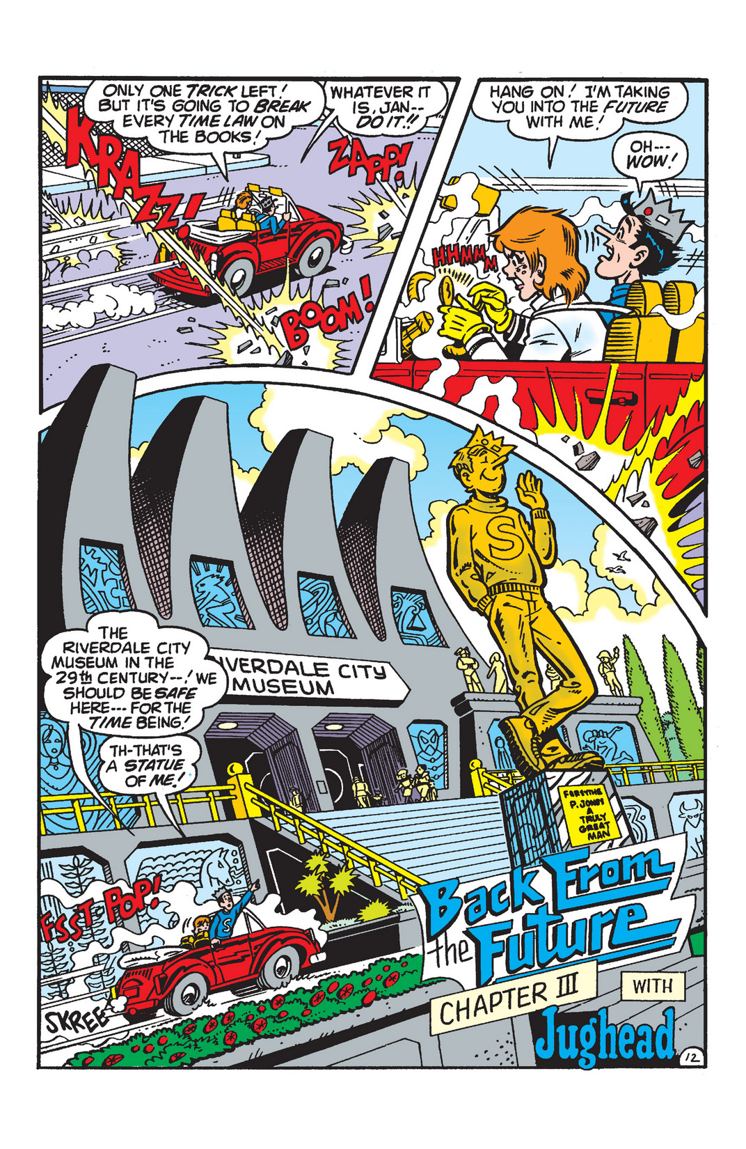 Read online Archie Through Time comic -  Issue # TPB (Part 1) - 37