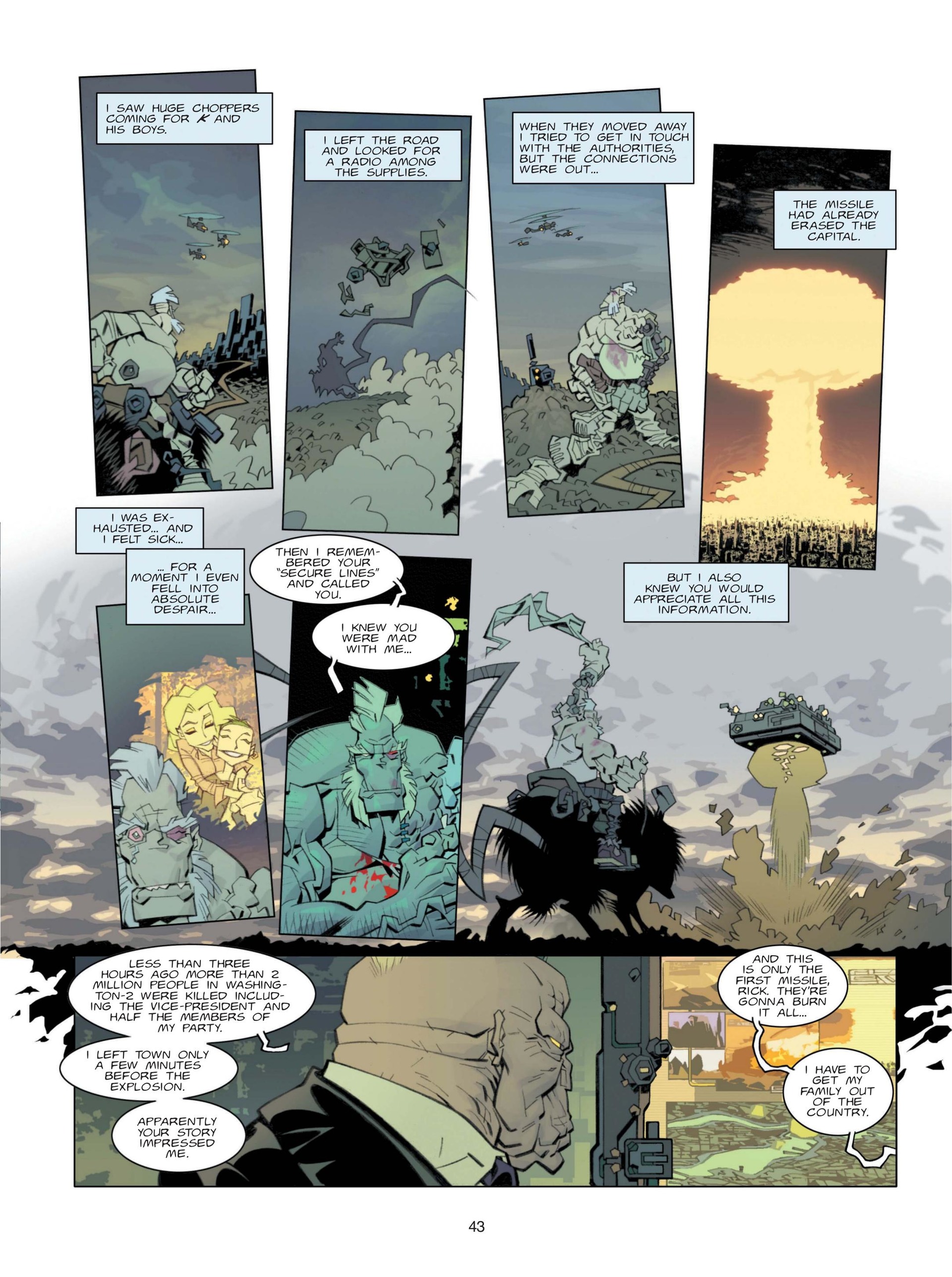 Read online Slum Nation comic -  Issue #2 - 45