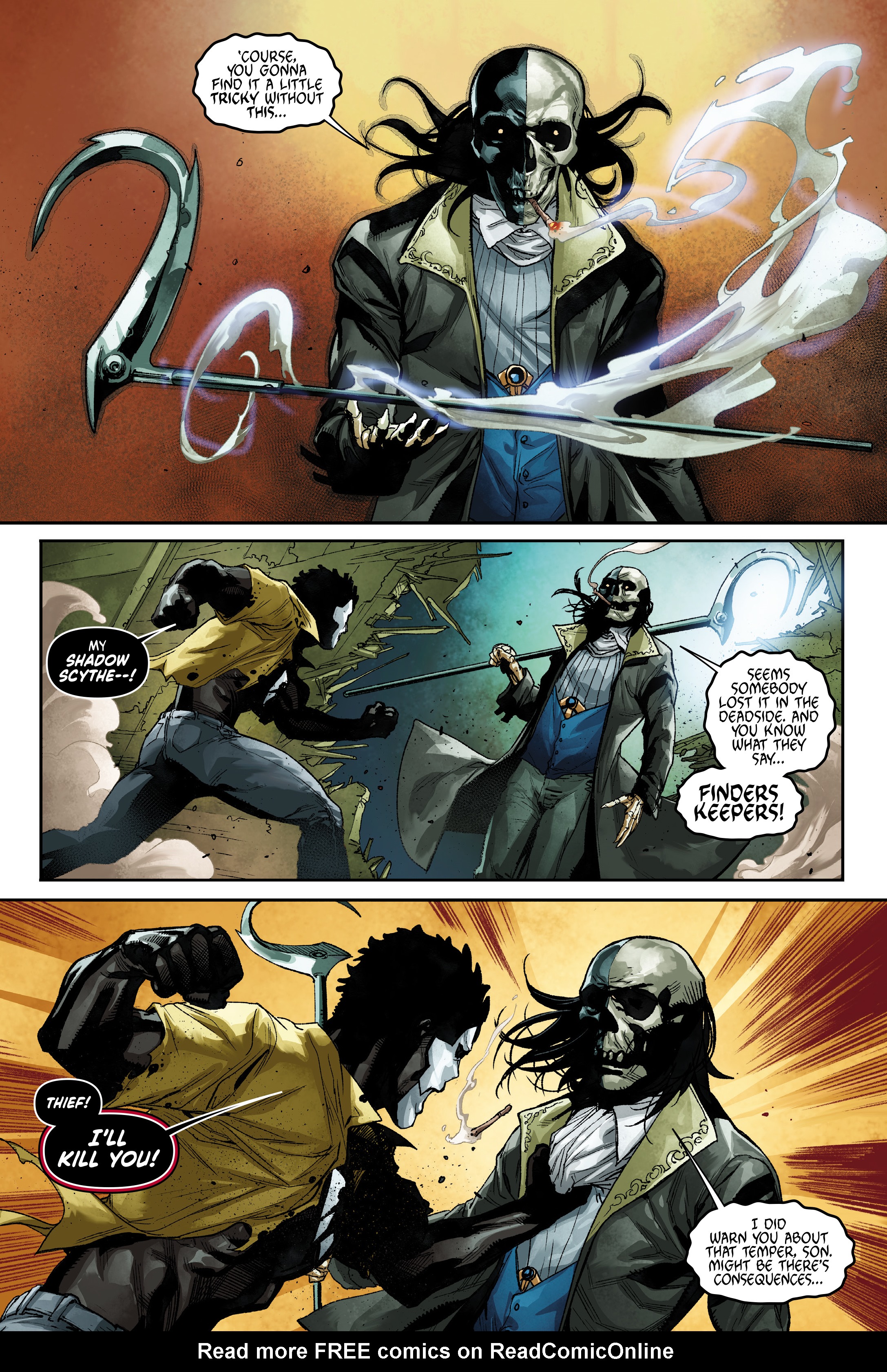 Read online Shadowman by Andy Diggle Deluxe Edition comic -  Issue # TPB (Part 1) - 37