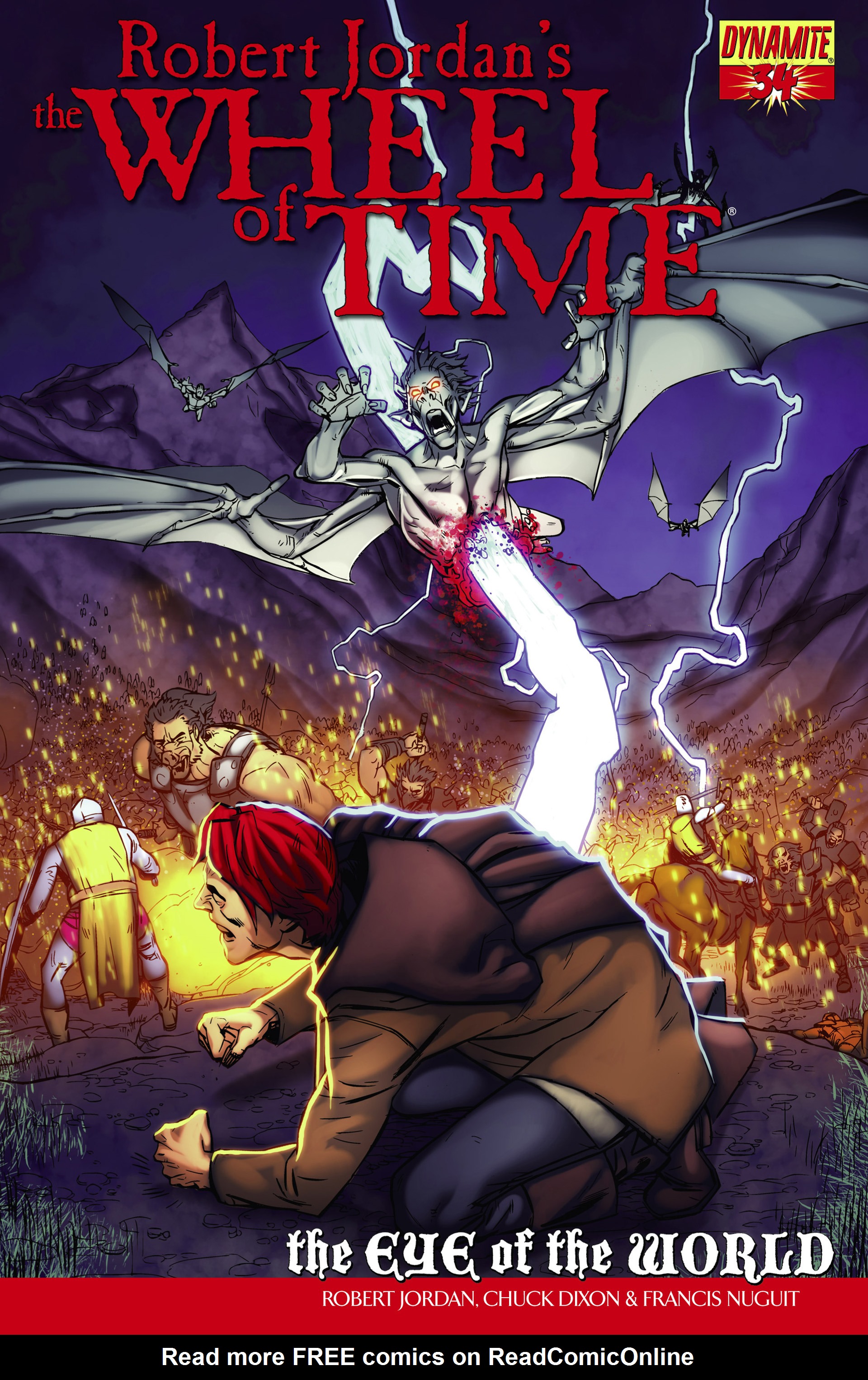 Read online Robert Jordan's Wheel of Time: The Eye of the World comic -  Issue #34 - 1