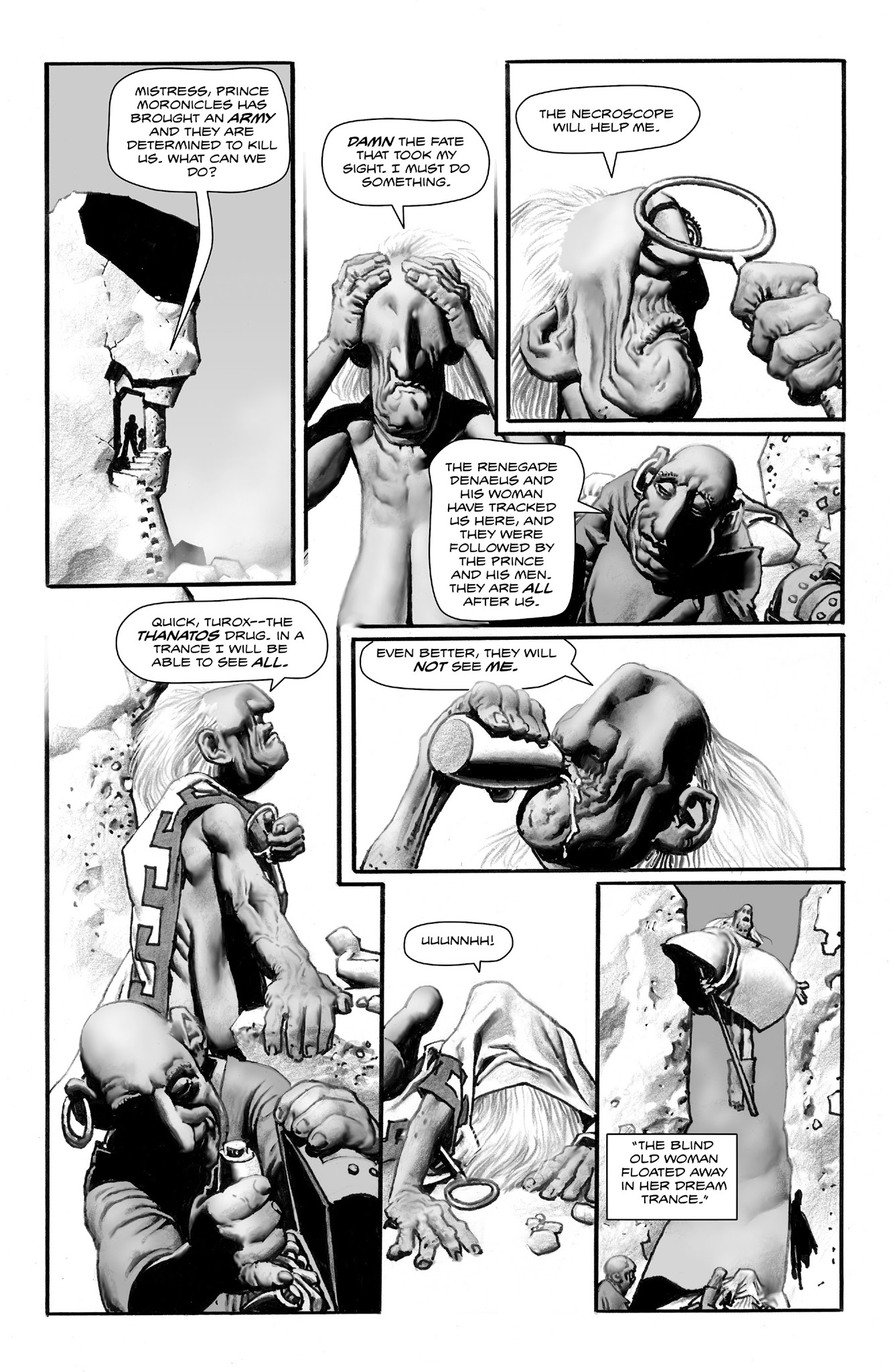Read online Shadows on the Grave comic -  Issue #7 - 29
