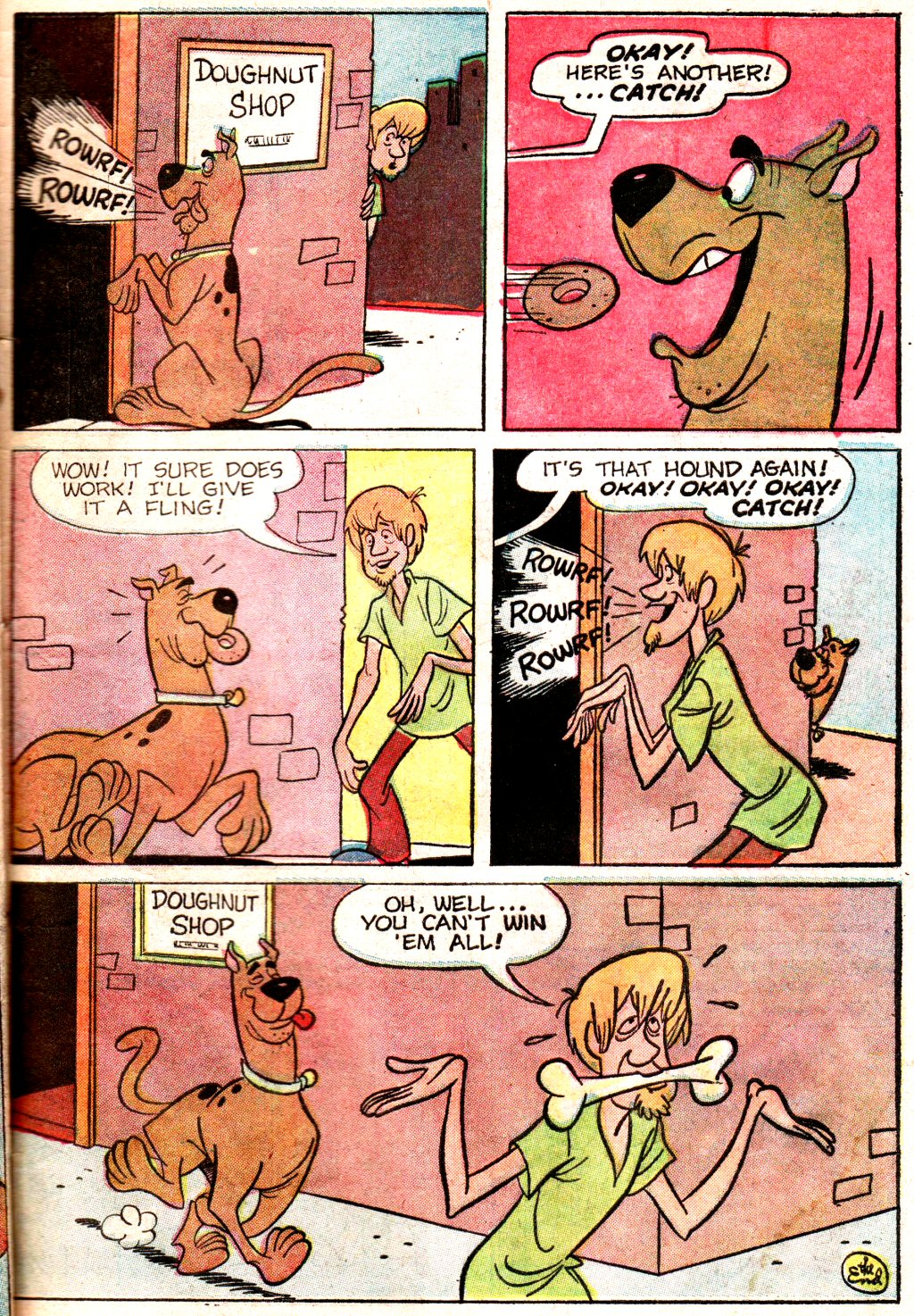 Read online Scooby-Doo... Where Are You! (1970) comic -  Issue #3 - 31
