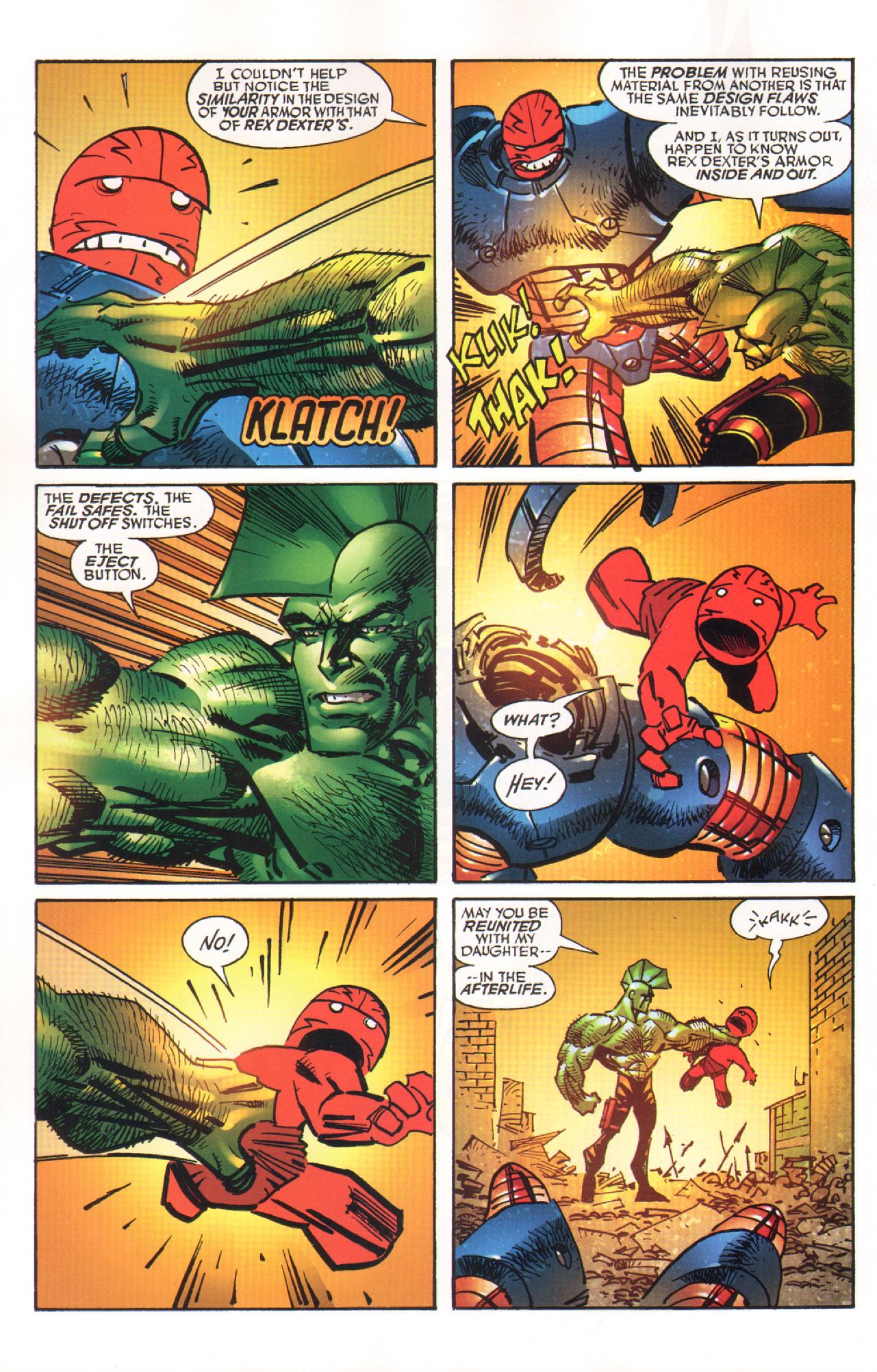 The Savage Dragon (1993) Issue #166 #169 - English 18