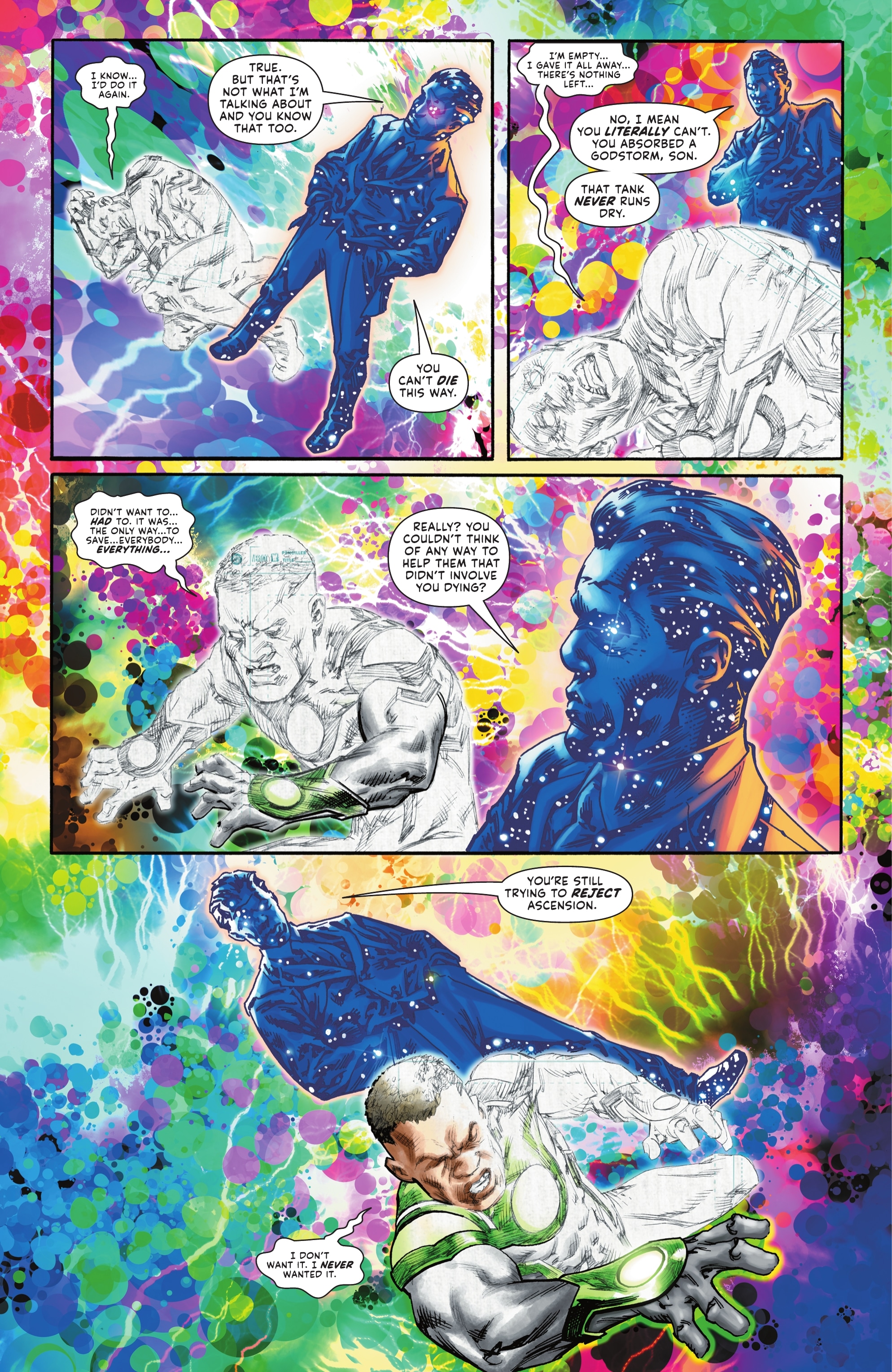 Read online Green Lantern (2021) comic -  Issue #12 - 25