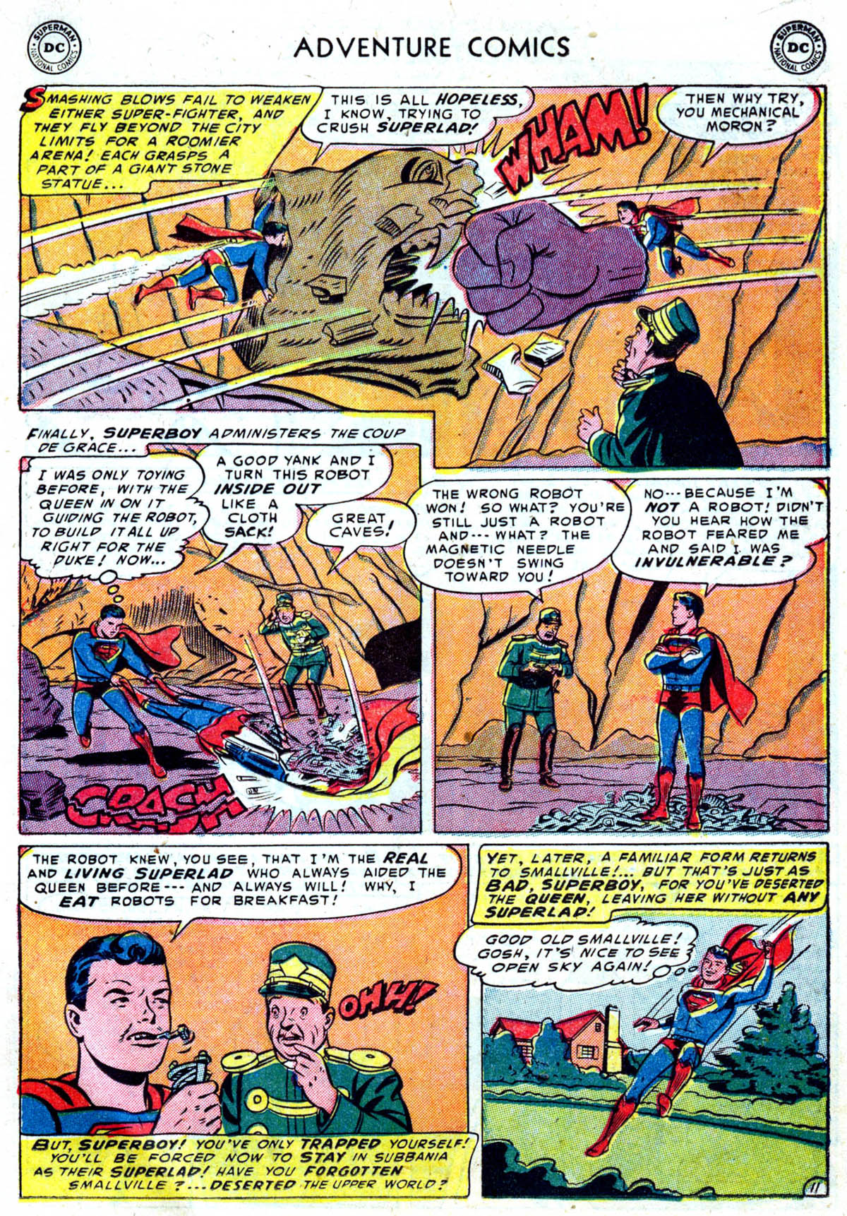 Read online Adventure Comics (1938) comic -  Issue #199 - 12