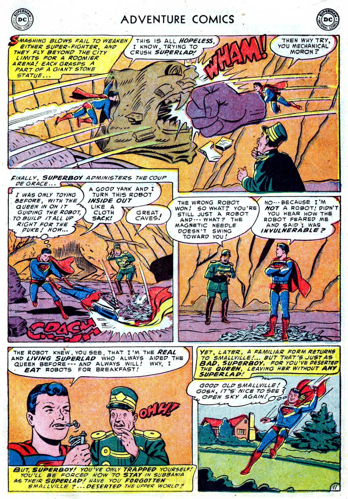 Adventure Comics (1938) issue 199 - Page 12