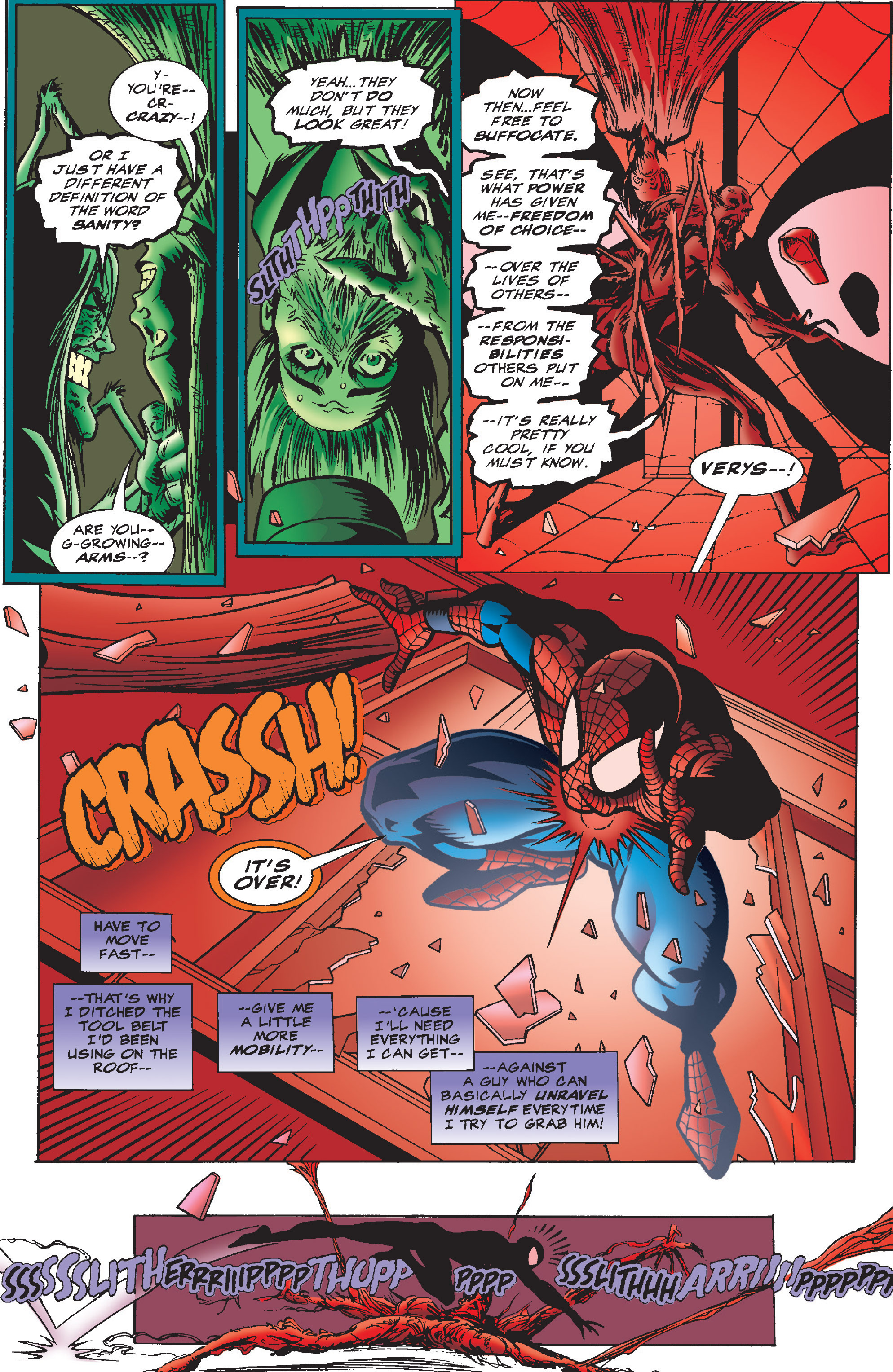 Read online The Amazing Spider-Man: The Complete Ben Reilly Epic comic -  Issue # TPB 3 - 109