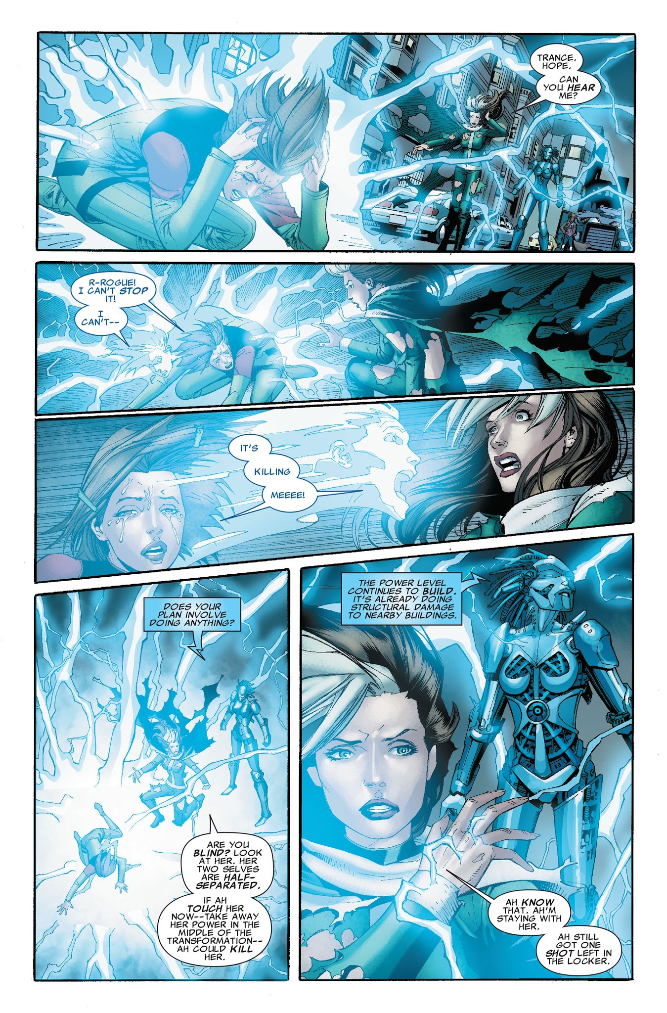 Read online Dark Avengers/Uncanny X-Men: Utopia comic -  Issue # TPB - 227