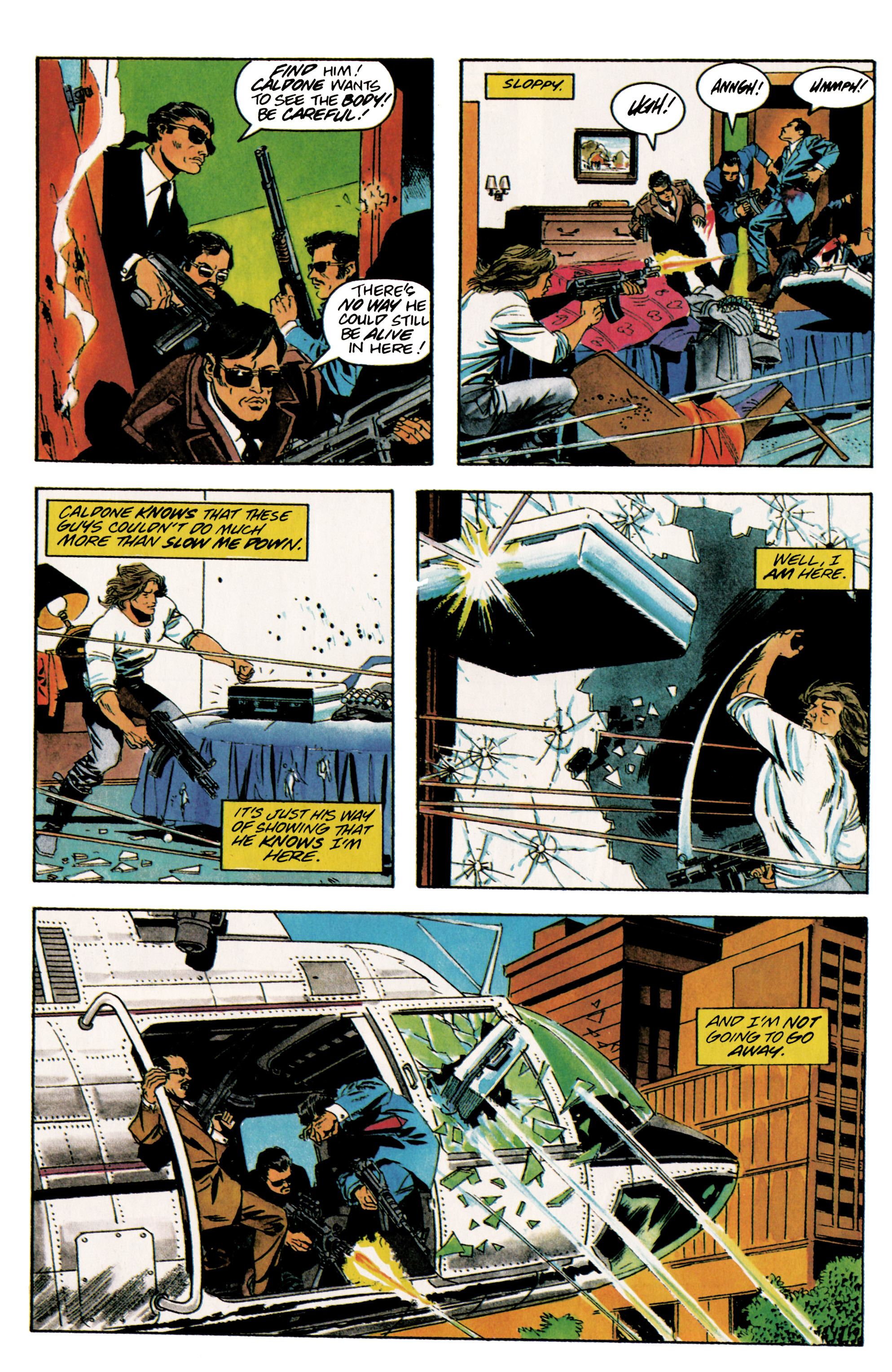 Read online Eternal Warrior (1992) comic -  Issue #4 - 9