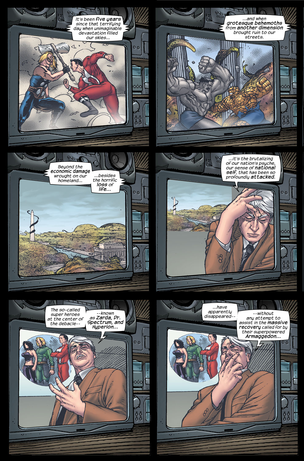 Read online Squadron Supreme (2008) comic -  Issue #1 - 3
