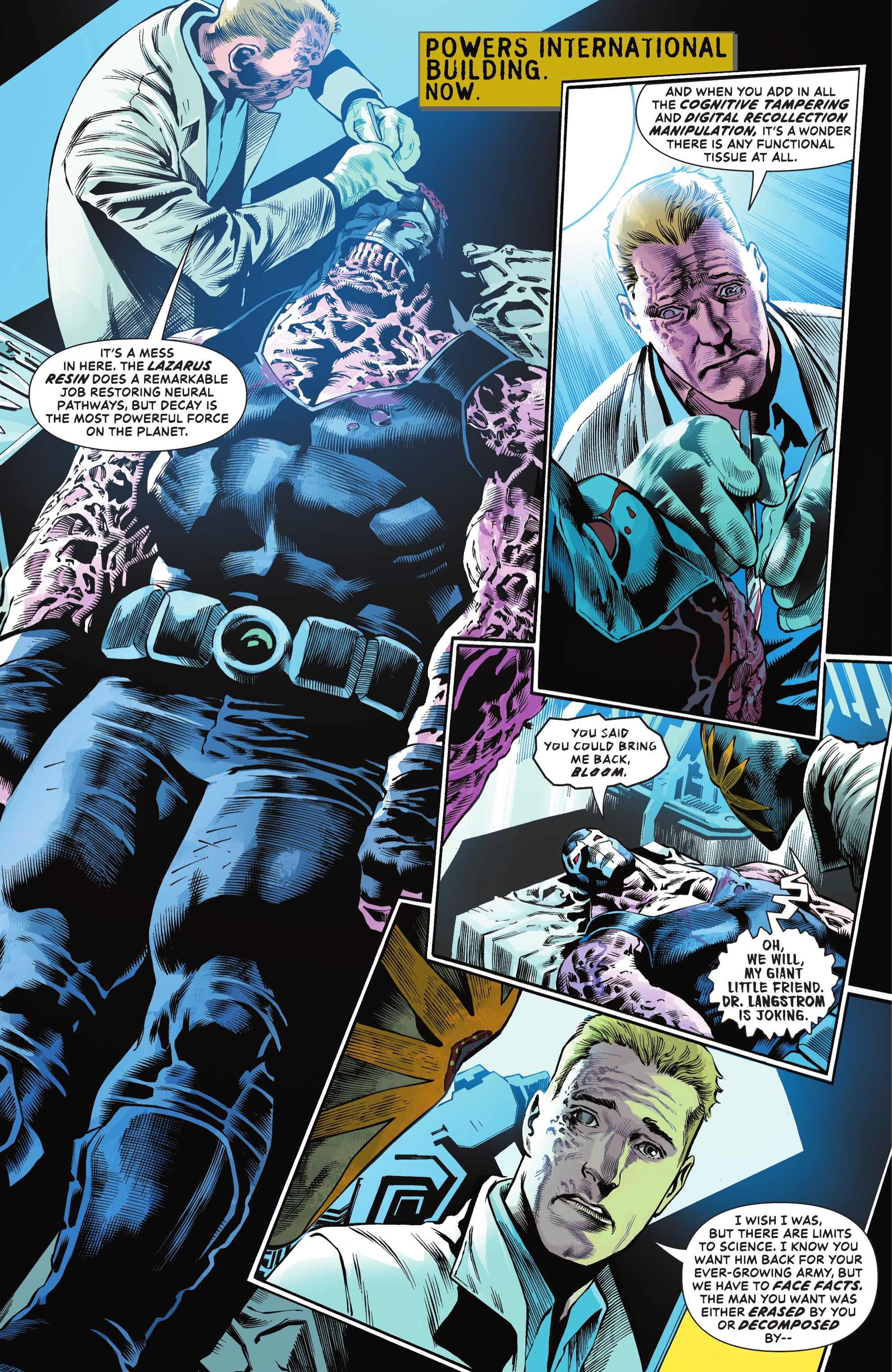 Read online Task Force Z comic -  Issue #10 - 5