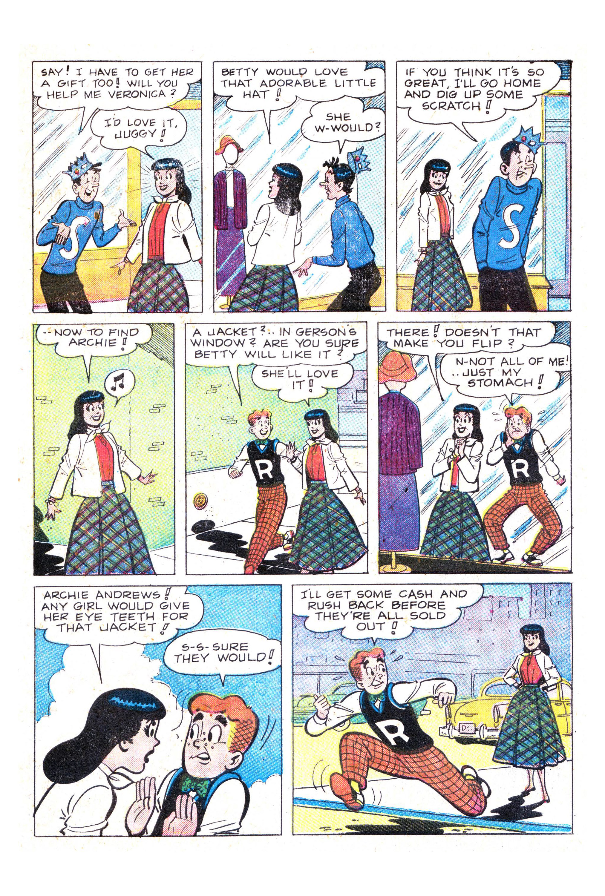 Read online Archie's Girls Betty and Veronica comic -  Issue #30 - 4