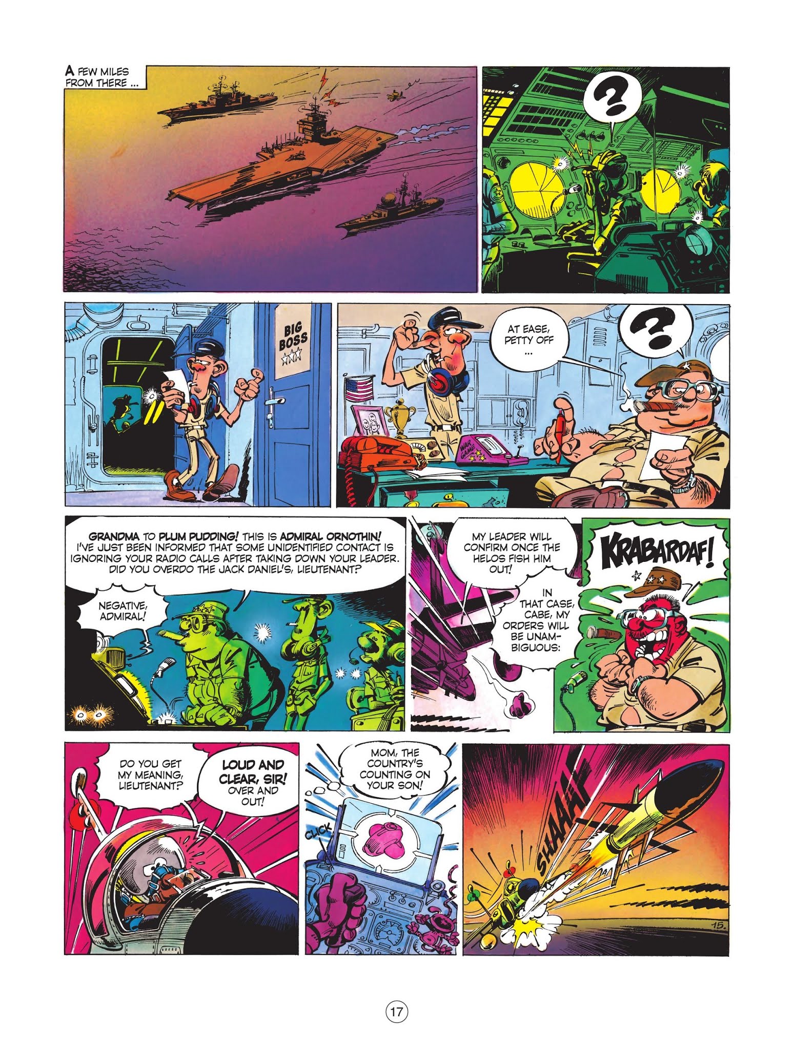 Read online Spirou & Fantasio (2009) comic -  Issue #14 - 18