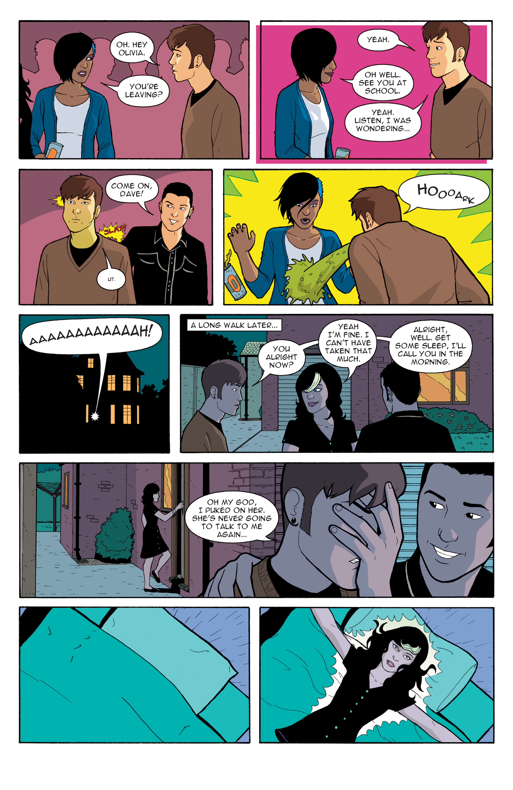 Read online Suburban Glamour comic -  Issue #1 - 18