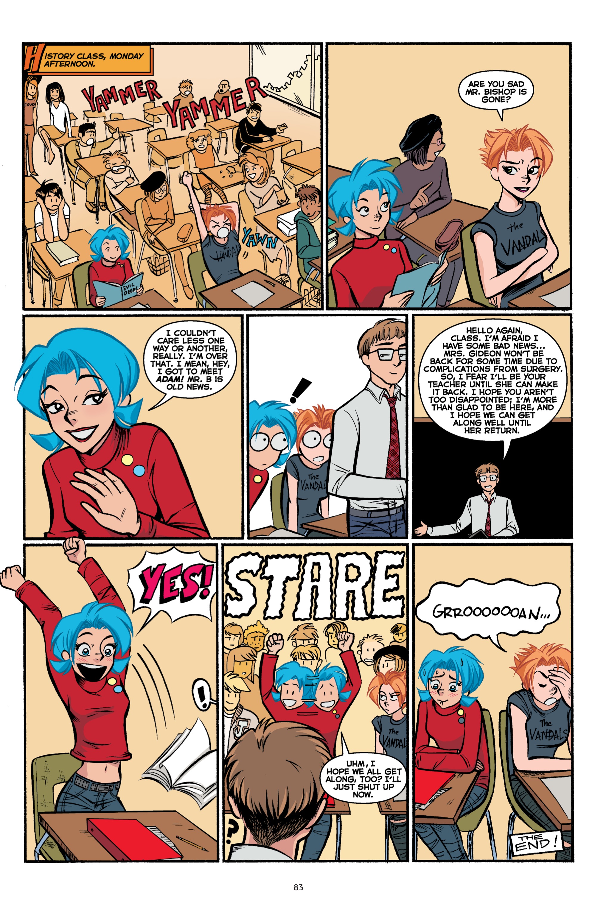 Read online Blue Monday comic -  Issue # TPB 1 - 83