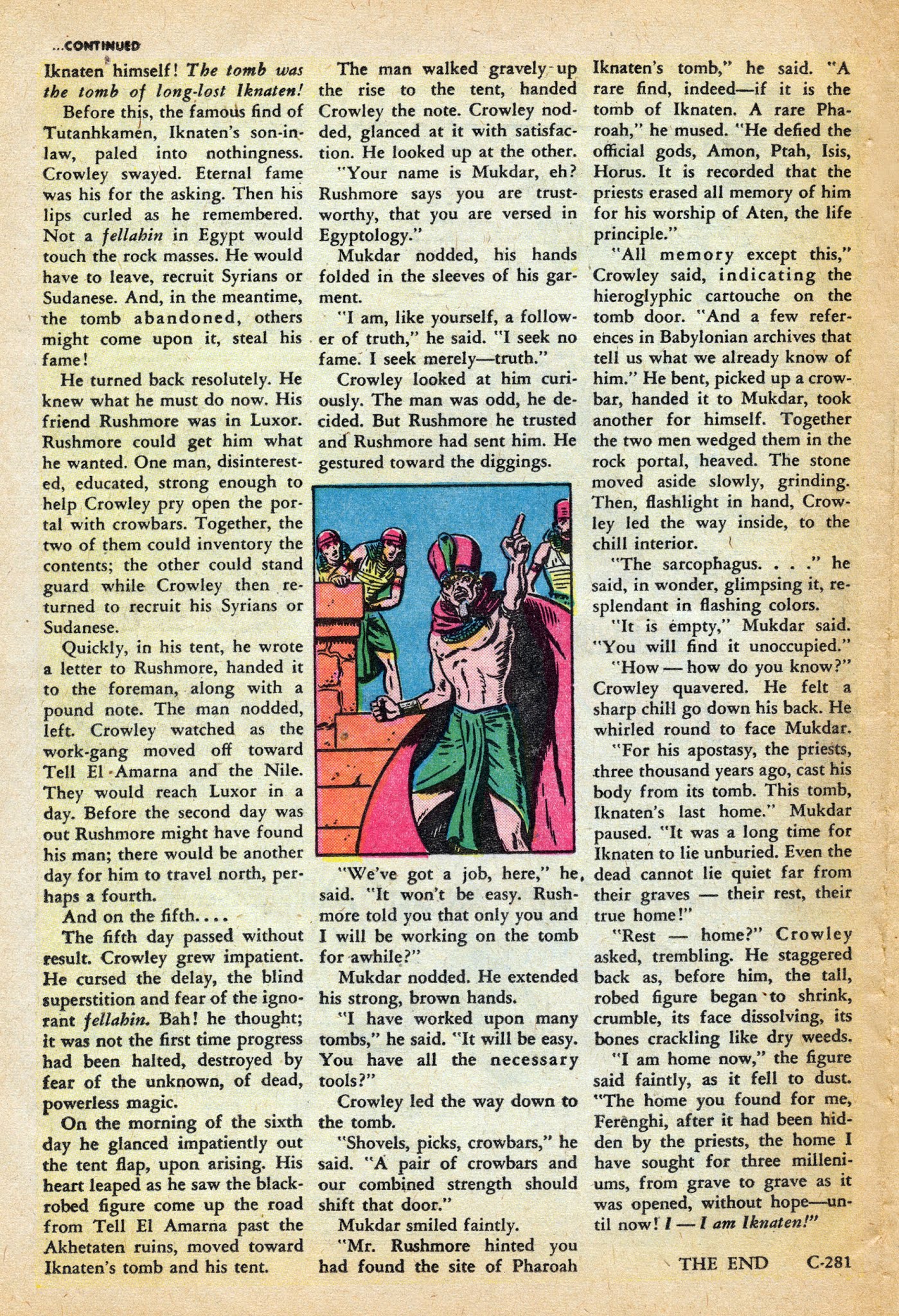 Read online Uncanny Tales comic -  Issue #28 - 26