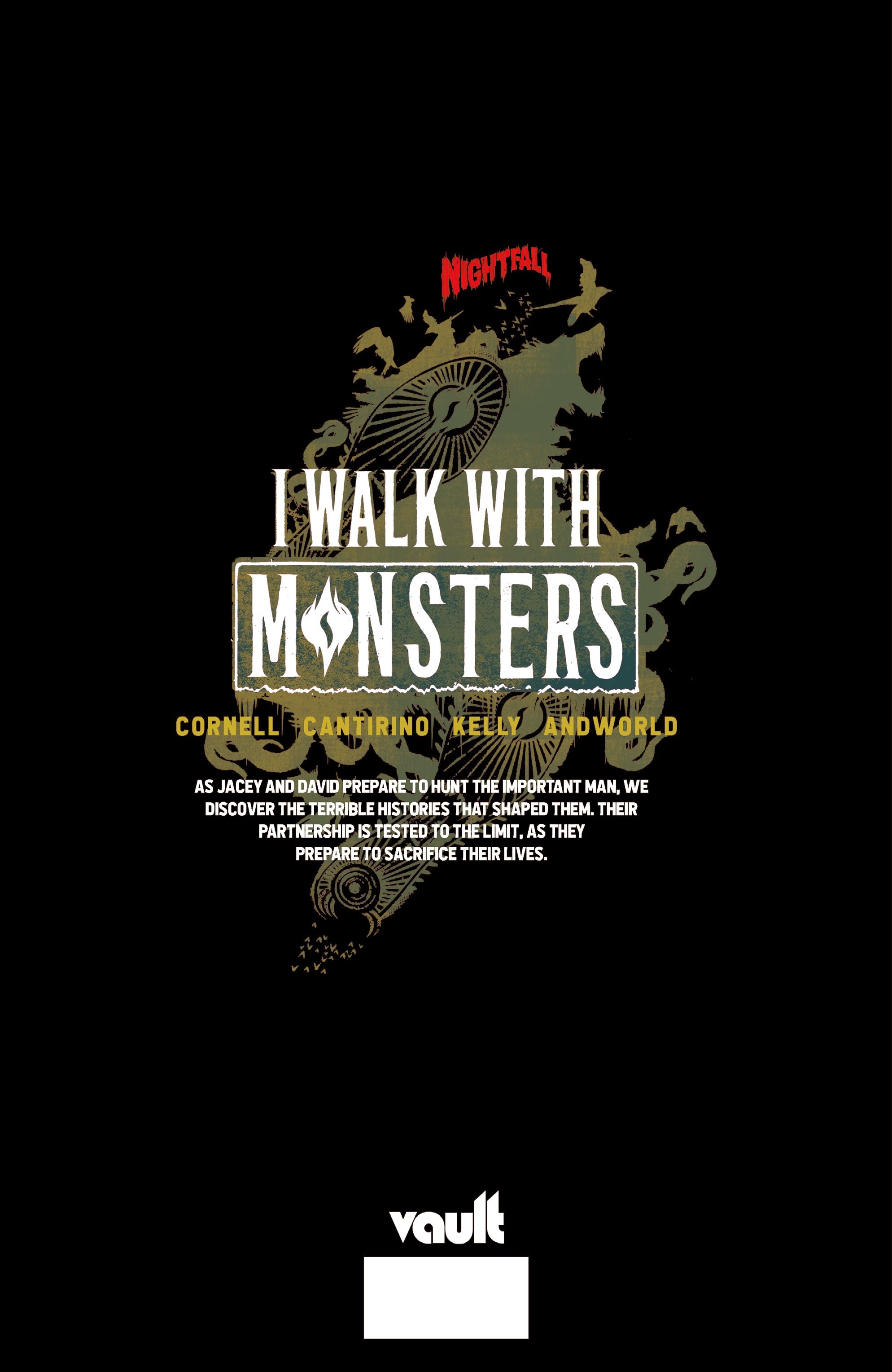 Read online I Walk With Monsters comic -  Issue #3 - 33