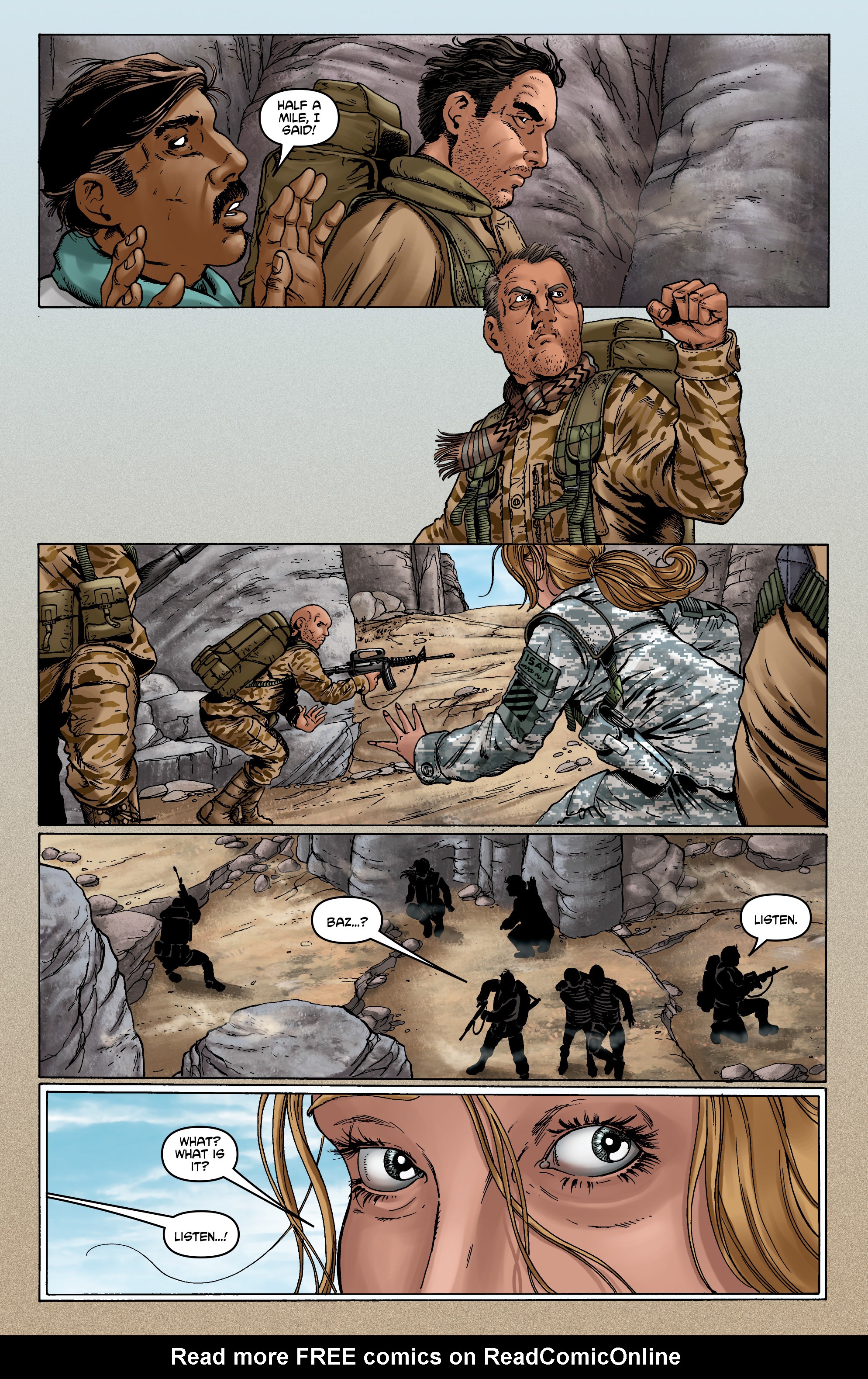 Read online Stitched comic -  Issue #4 - 22