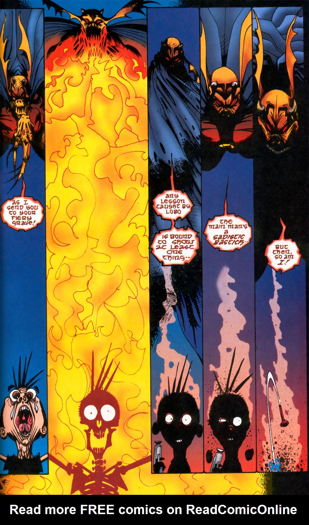 Read online Lobo: Bounty Hunting for Fun and Profit comic -  Issue # Full - 29