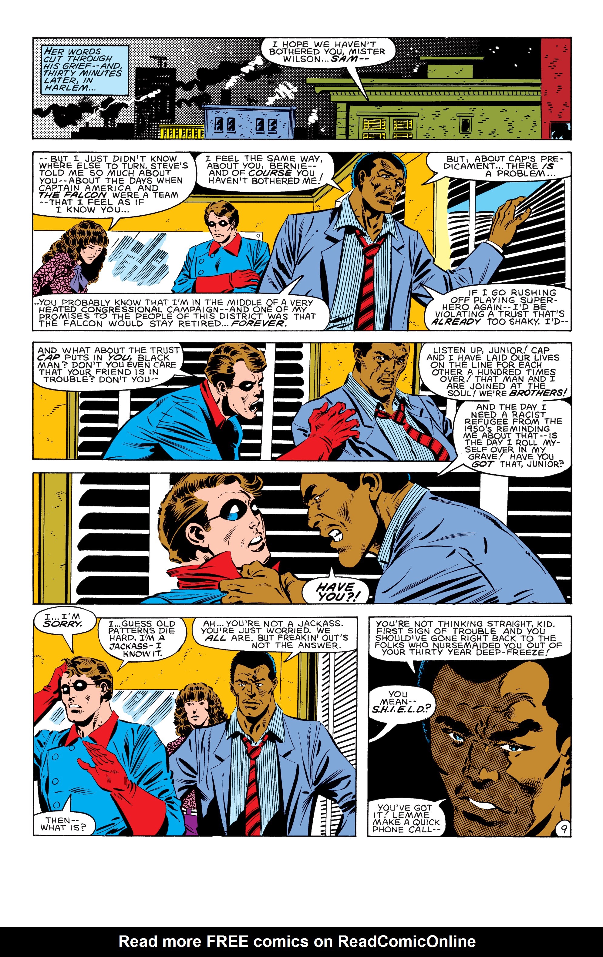 Read online Captain America Epic Collection comic -  Issue # TPB Monsters and Men (Part 5) - 21
