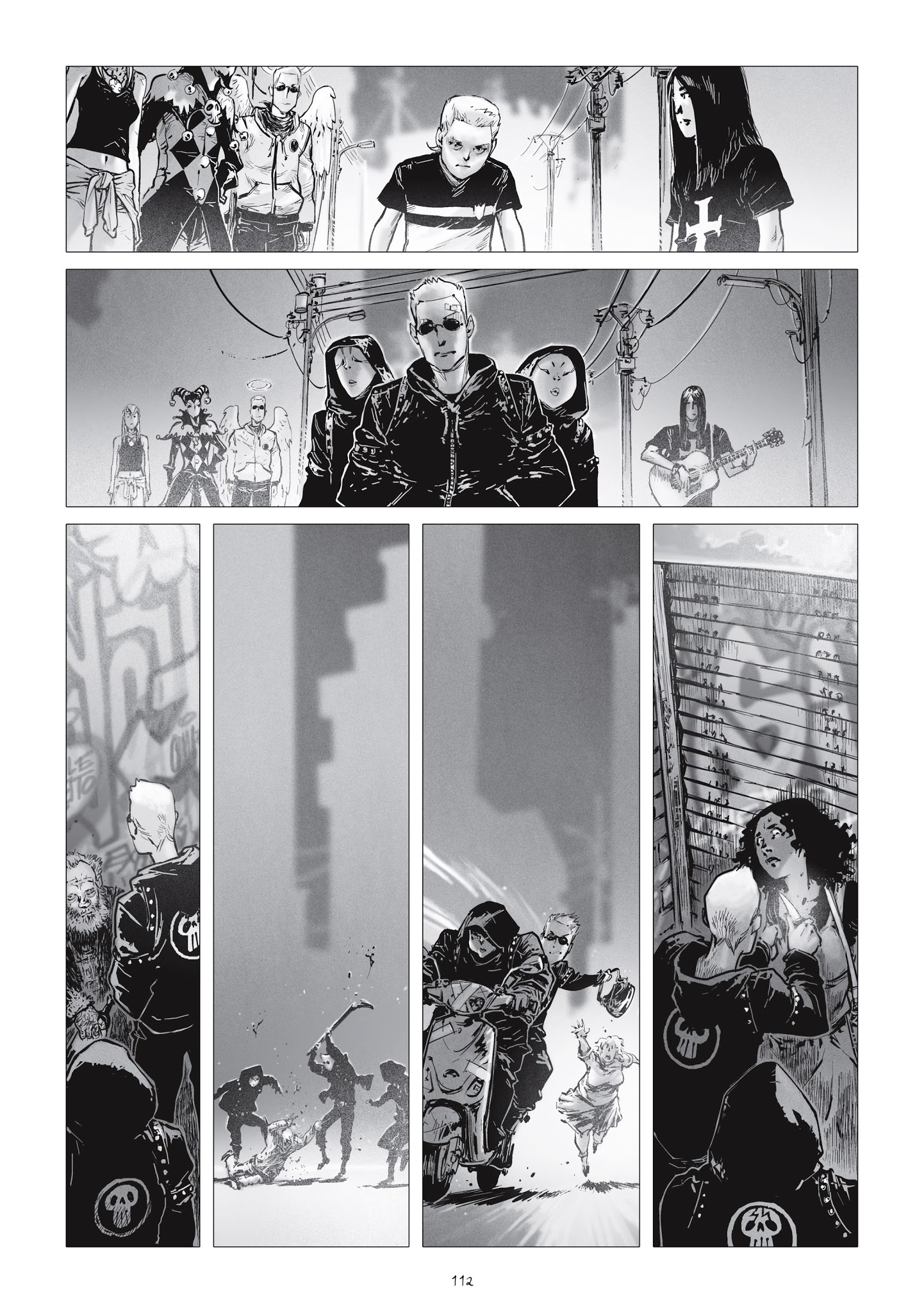 Read online Freaks' Squeele comic -  Issue #6 - 118