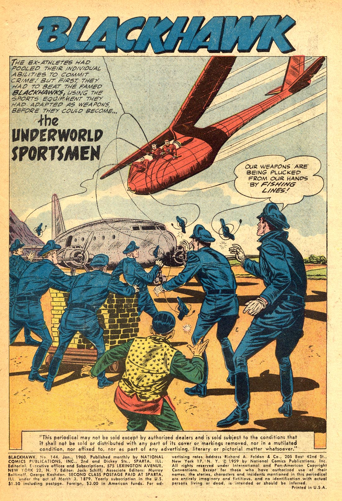 Blackhawk (1957) Issue #144 #37 - English 4