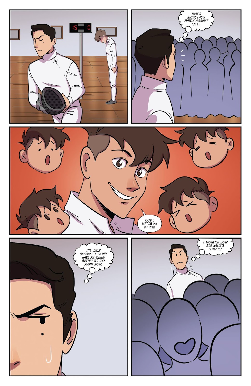 Fence issue 9 - Page 12