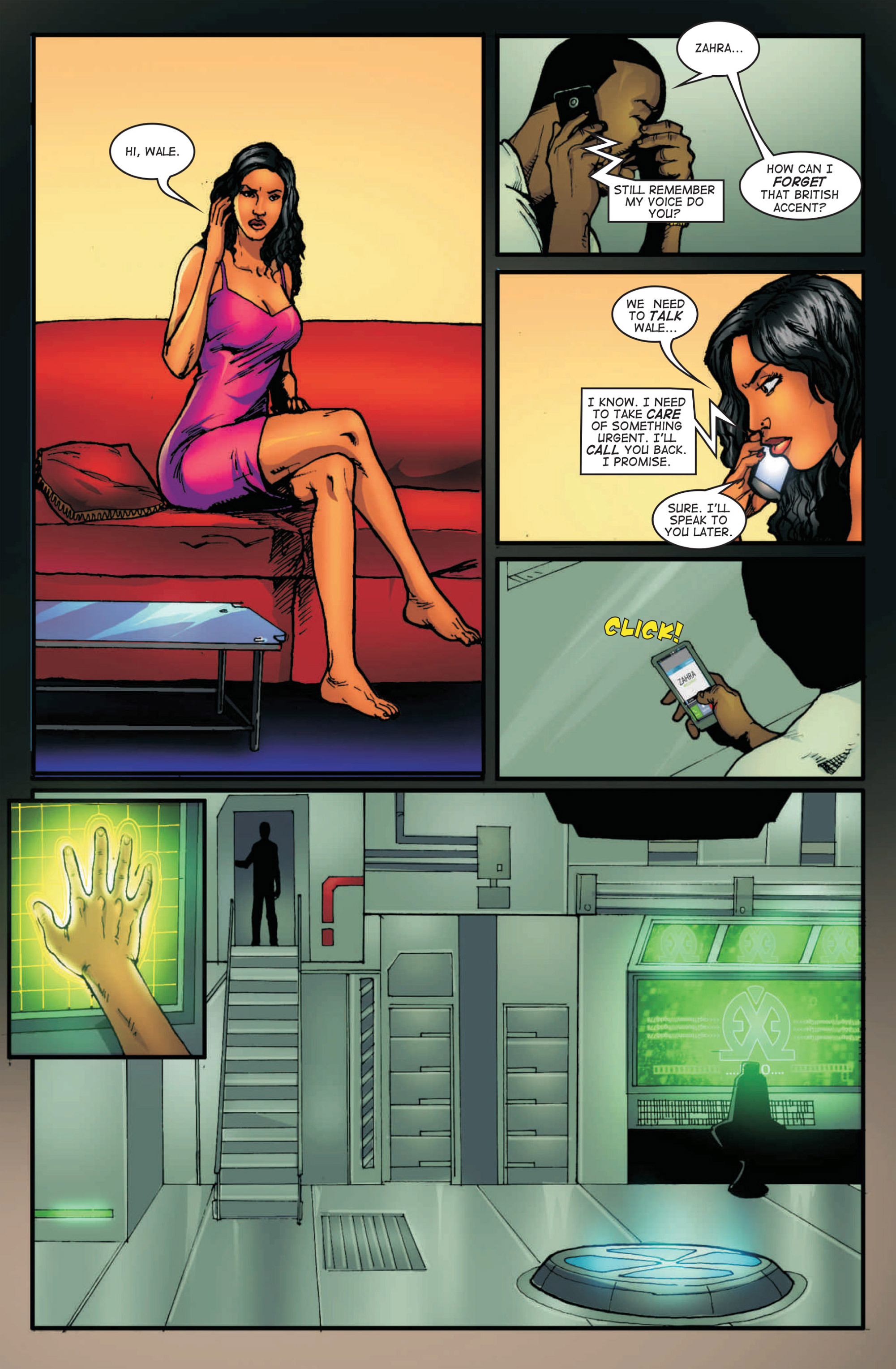 Read online E.X.O.: The Legend of Wale Williams comic -  Issue # TPB 1 - 36