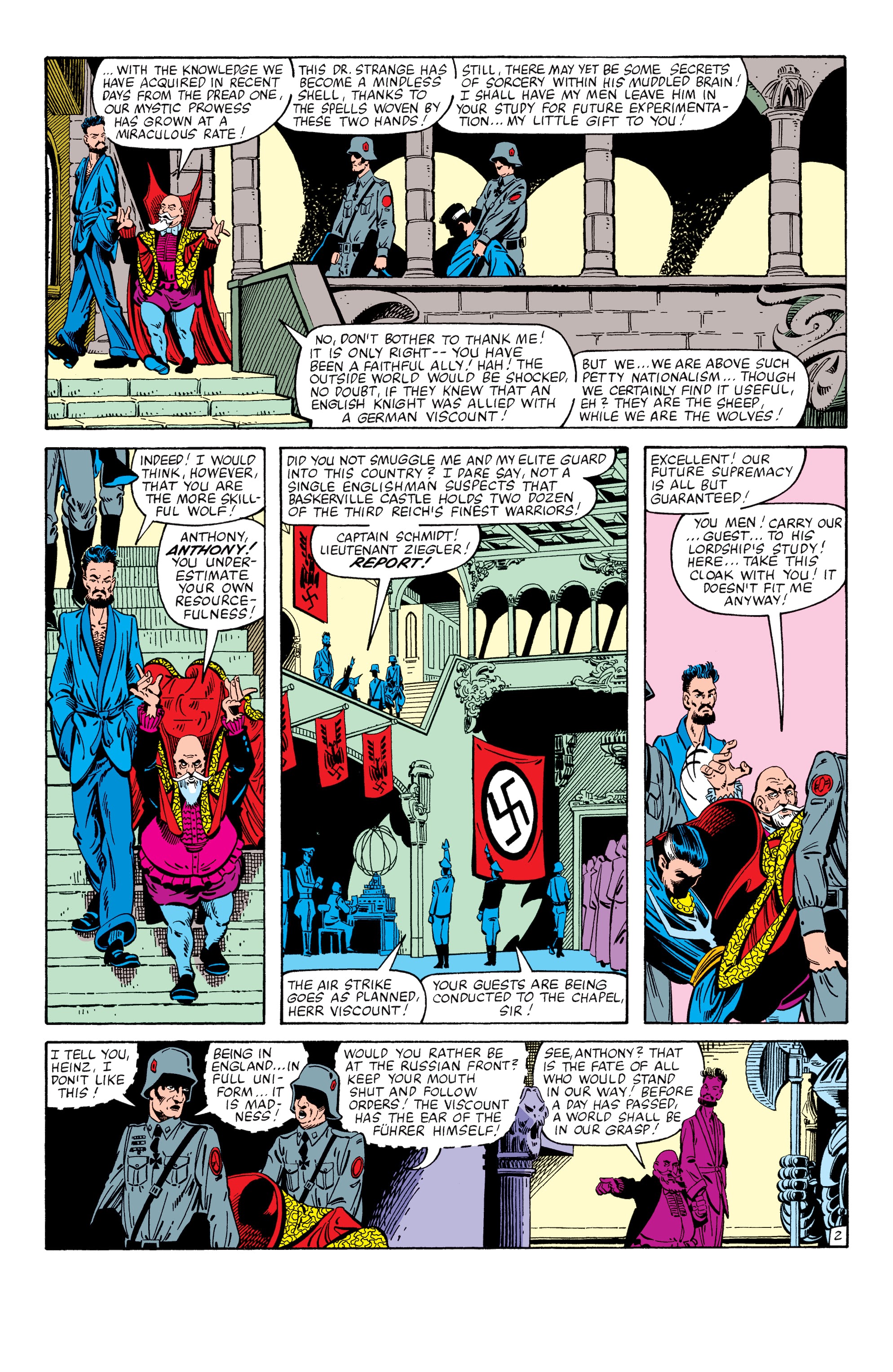 Read online Doctor Strange Epic Collection: The Reality War comic -  Issue # TPB (Part 5) - 56