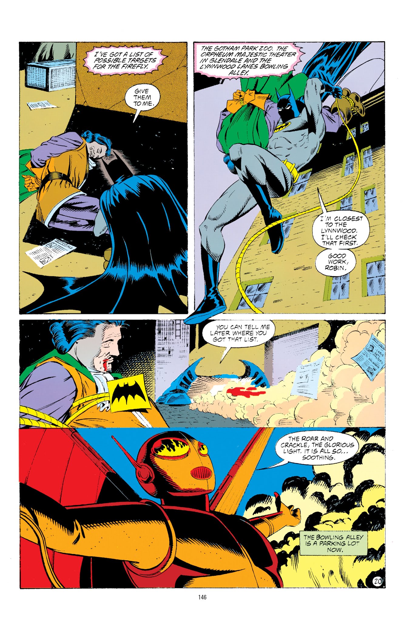 Read online Batman: Knightfall: 25th Anniversary Edition comic -  Issue # TPB 1 (Part 2) - 46
