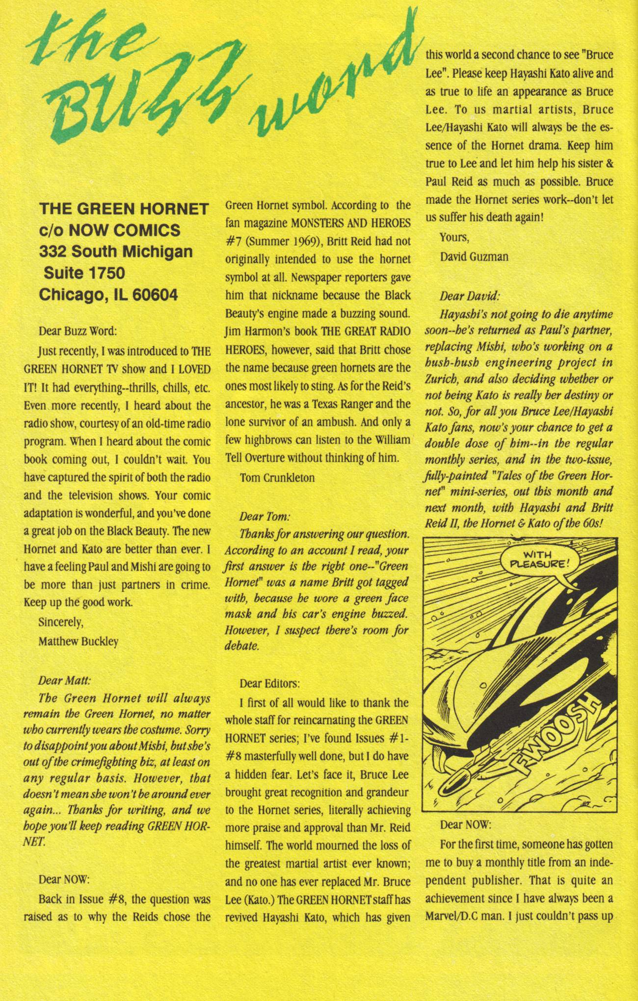 Read online The Green Hornet (1989) comic -  Issue #12 - 24