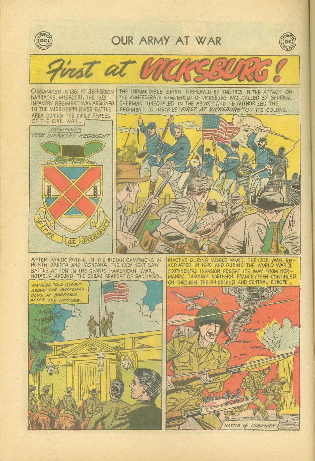 Read online Our Army at War (1952) comic -  Issue #61 - 10