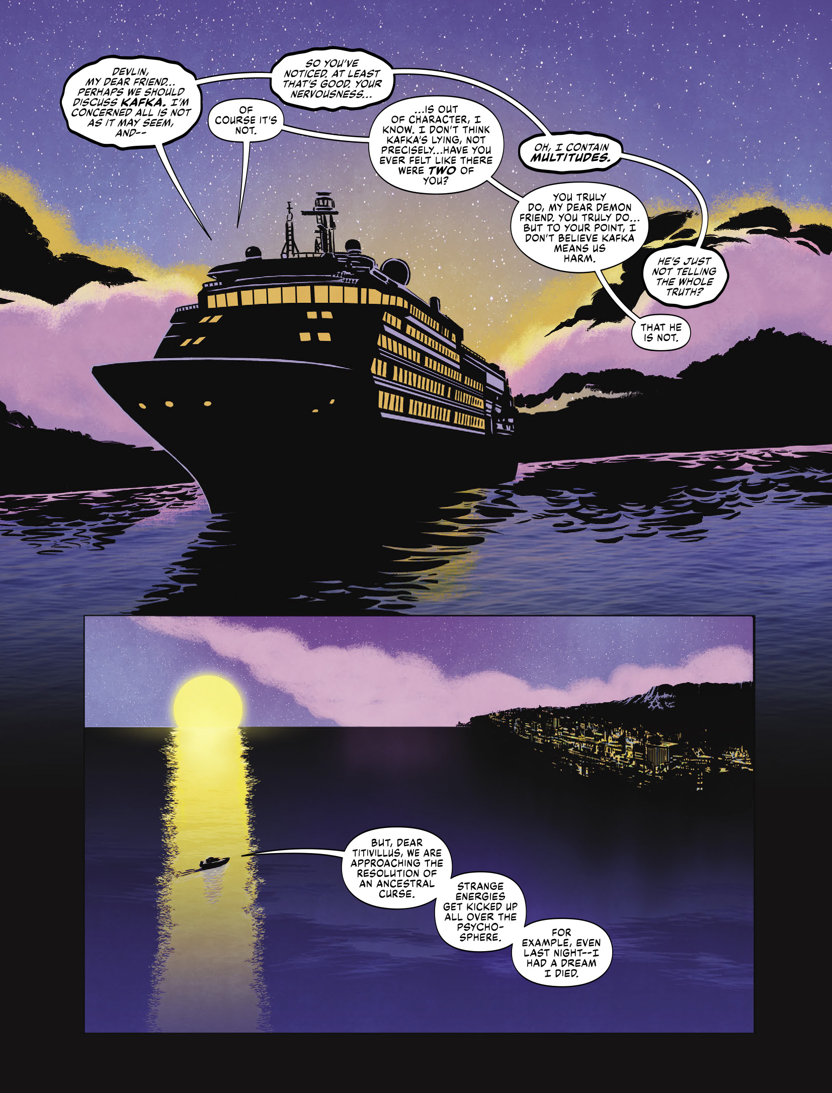 Read online Judge Dredd Megazine (Vol. 5) comic -  Issue #450 - 43