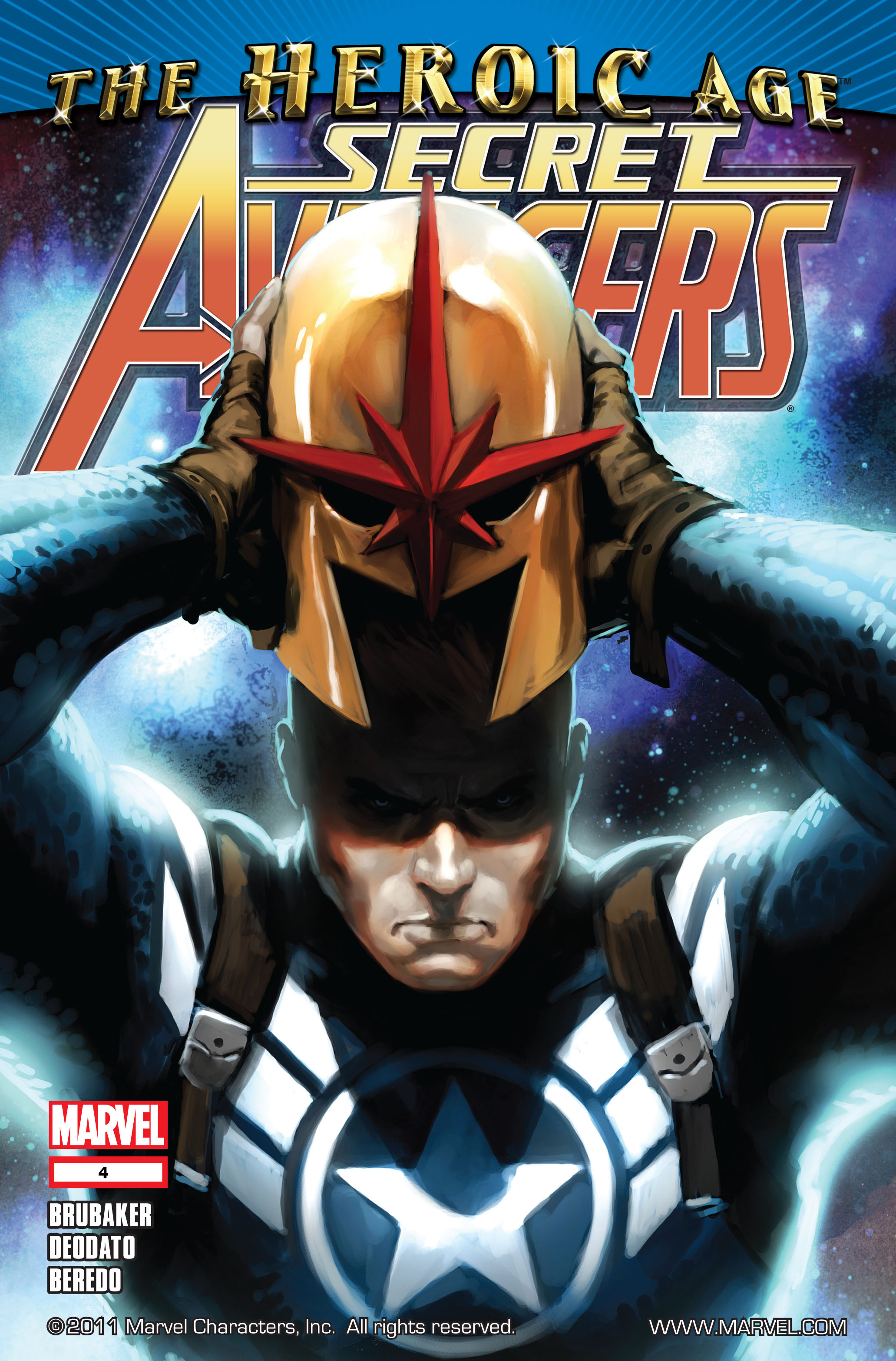Read online Secret Avengers (2010) comic -  Issue #4 - 1