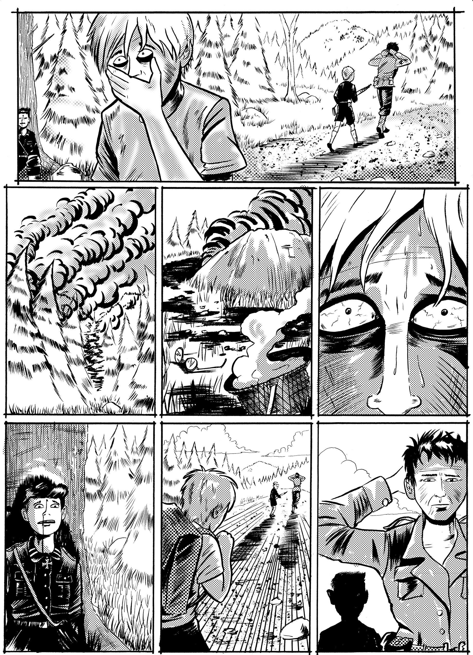 Read online Wolves of Summer comic -  Issue #5 - 14
