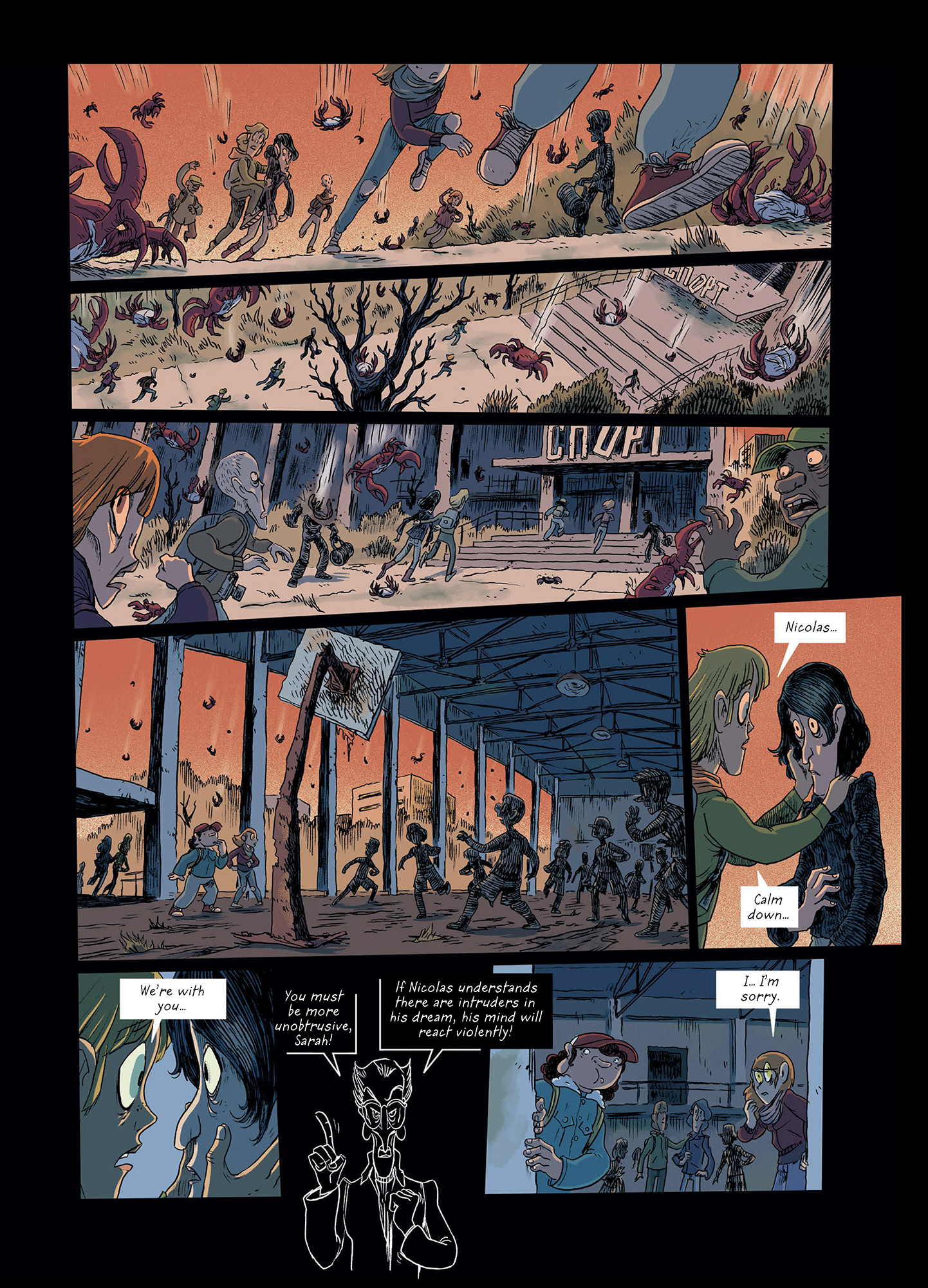 Read online The Nightmare Brigade: The Case of The Girl from Deja Vu comic -  Issue # TPB - 85