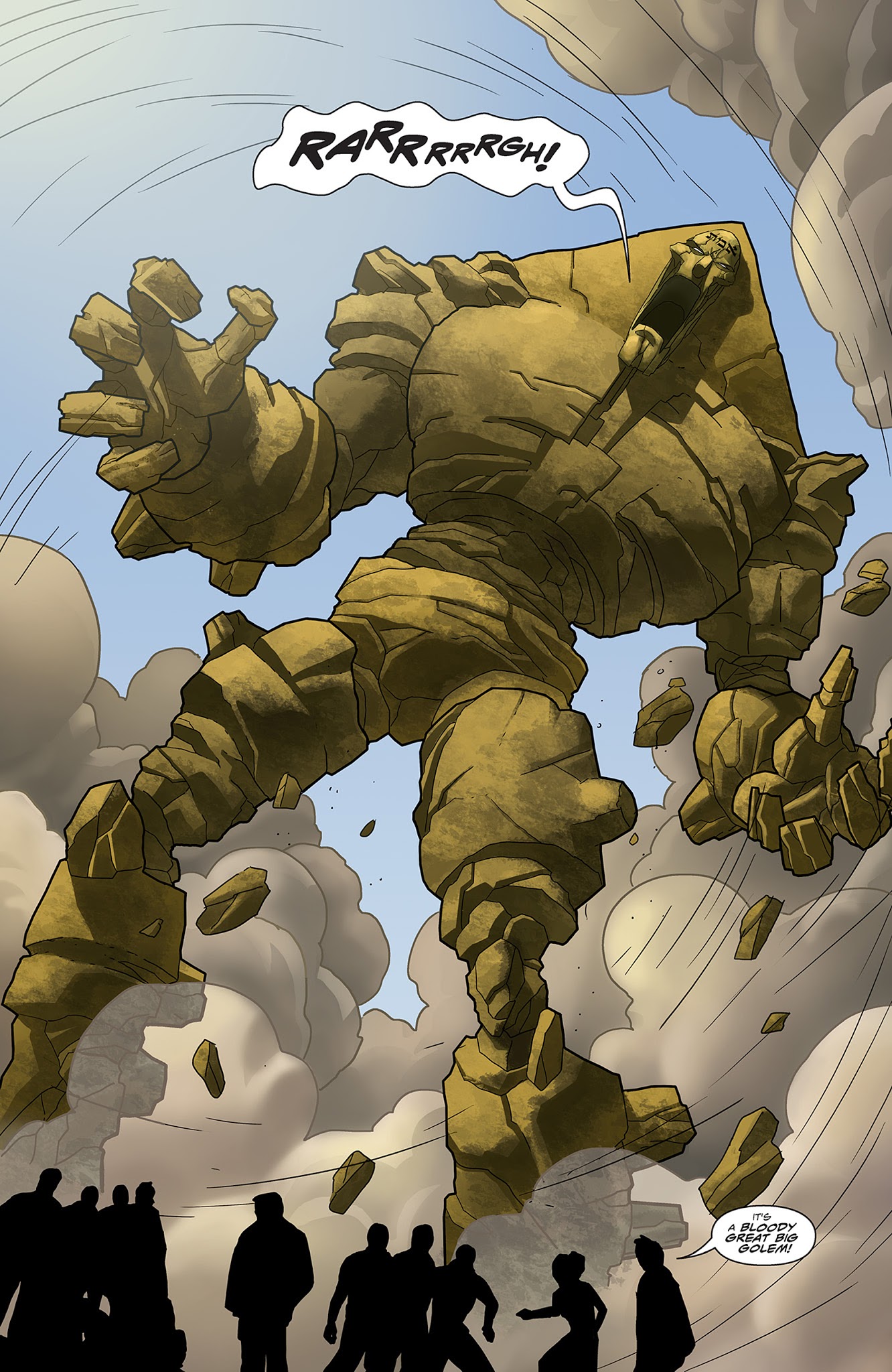 Read online S.H.O.O.T. First comic -  Issue #2 - 10